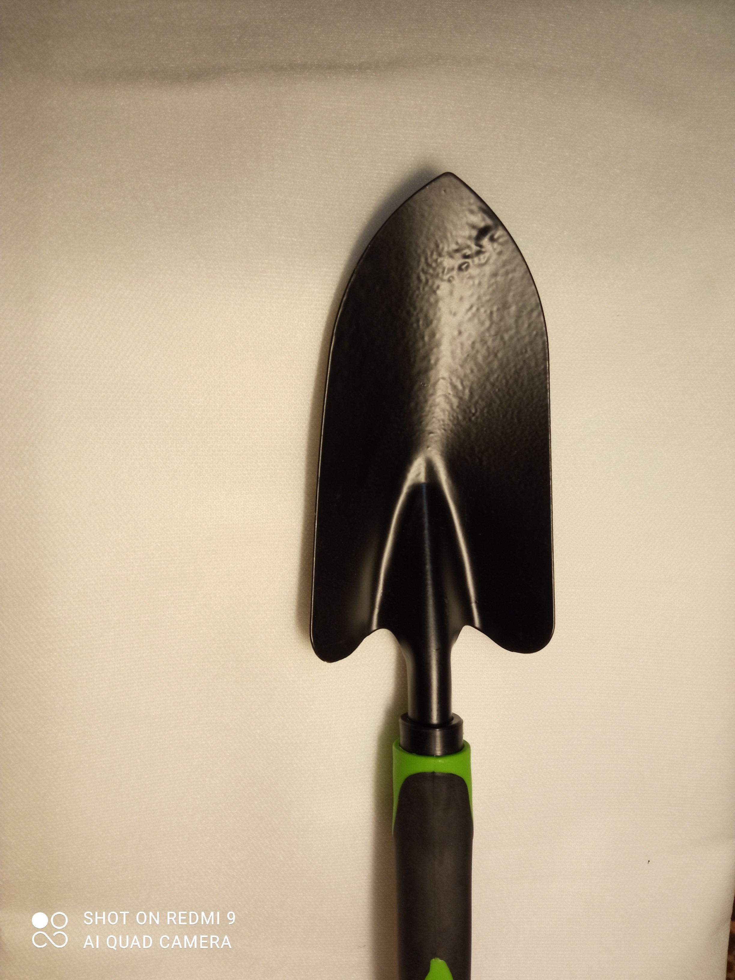 Фотография покупателя товара Совок посадочный Greengo, длина 31,5 см, ширина 8,5 см, эргономичная прорезиненная ручка
