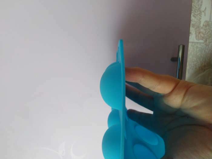 Фотография покупателя товара Форма для выпечки Доляна «Полусферы», силикон, 29×17 см, 15 ячеек (d=4 см), цвет МИКС