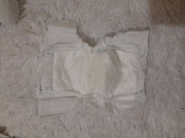 Фотография покупателя товара Подгузники детские Pine Soft 1 Newborn (2 - 5 kg), 54 шт