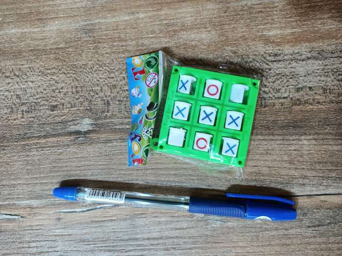 Фотография покупателя товара Игра крестики-нолики «Мишка», цвет МИКС, 2 игрока, 5+ - Фото 7