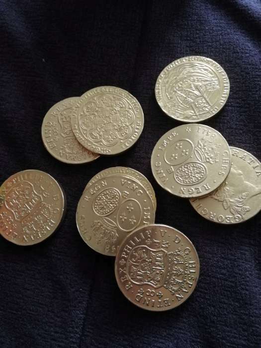 Фотография покупателя товара Монеты шоколадные Мешочек "Золото Пиратов", 150 г - Фото 5