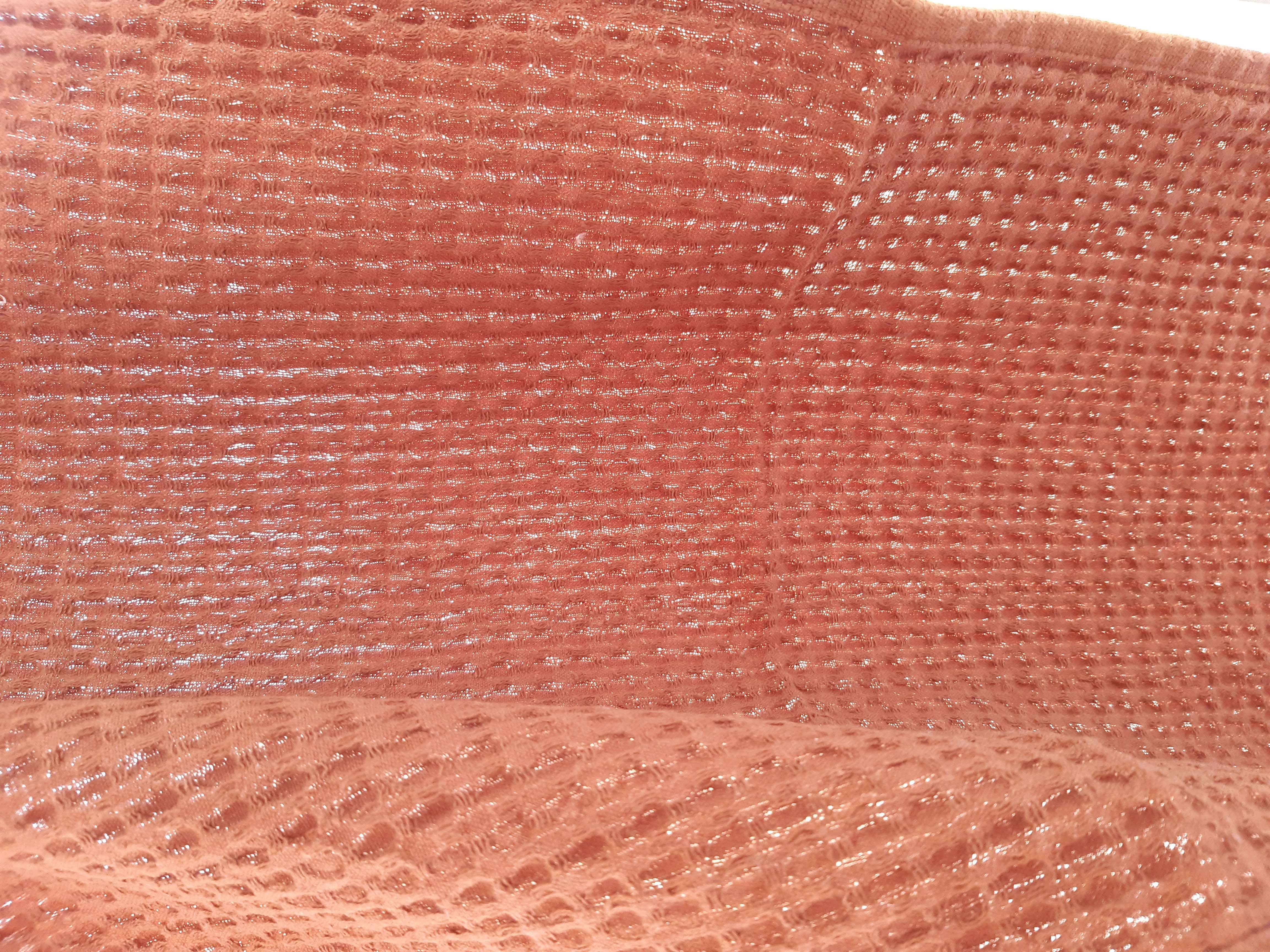 Фотография покупателя товара Полотенце "Доляна" цв. коричневый 35х60 см, 100% хл., крупная вафля 220 г/м2