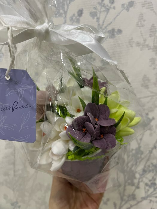 Фотография покупателя товара Набор из 6 шильдиков на подарки «Ты волшебна», 16 × 24 см - Фото 1