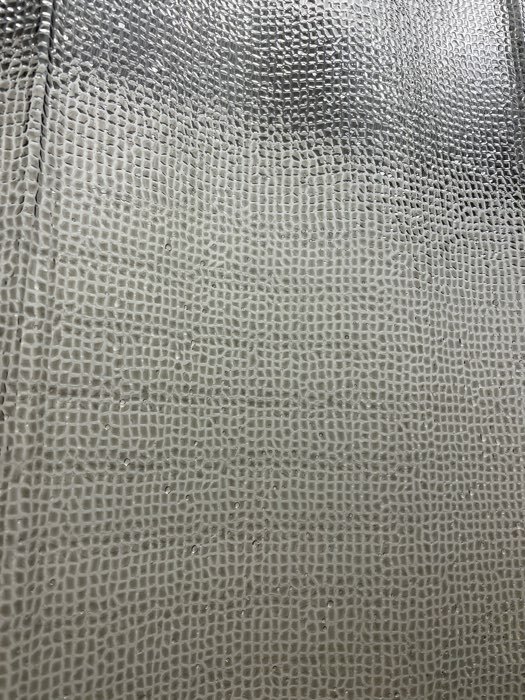 Фотография покупателя товара Штора для ванной комнаты Meiwa Pebbles, 182х182 см, ПВХ, цвет серый - Фото 1