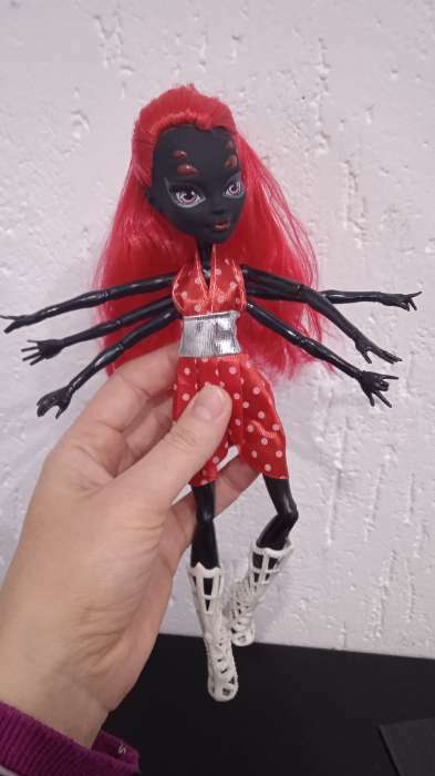 Фотография покупателя товара Кукла модная шарнирная «Лина», МИКС - Фото 10