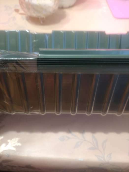 Фотография покупателя товара Мини-парник для рассады, 39.5 × 17 × 13 см, без вставок, тёмно-зелёный, Greengo - Фото 8