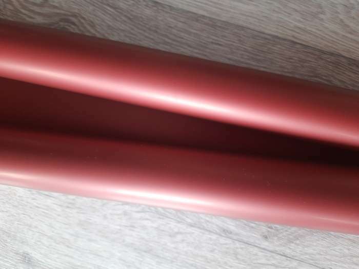 Фотография покупателя товара Пленка матовая для цветов и букетов, базовые цвета, красная, 57 см×10 м - Фото 11