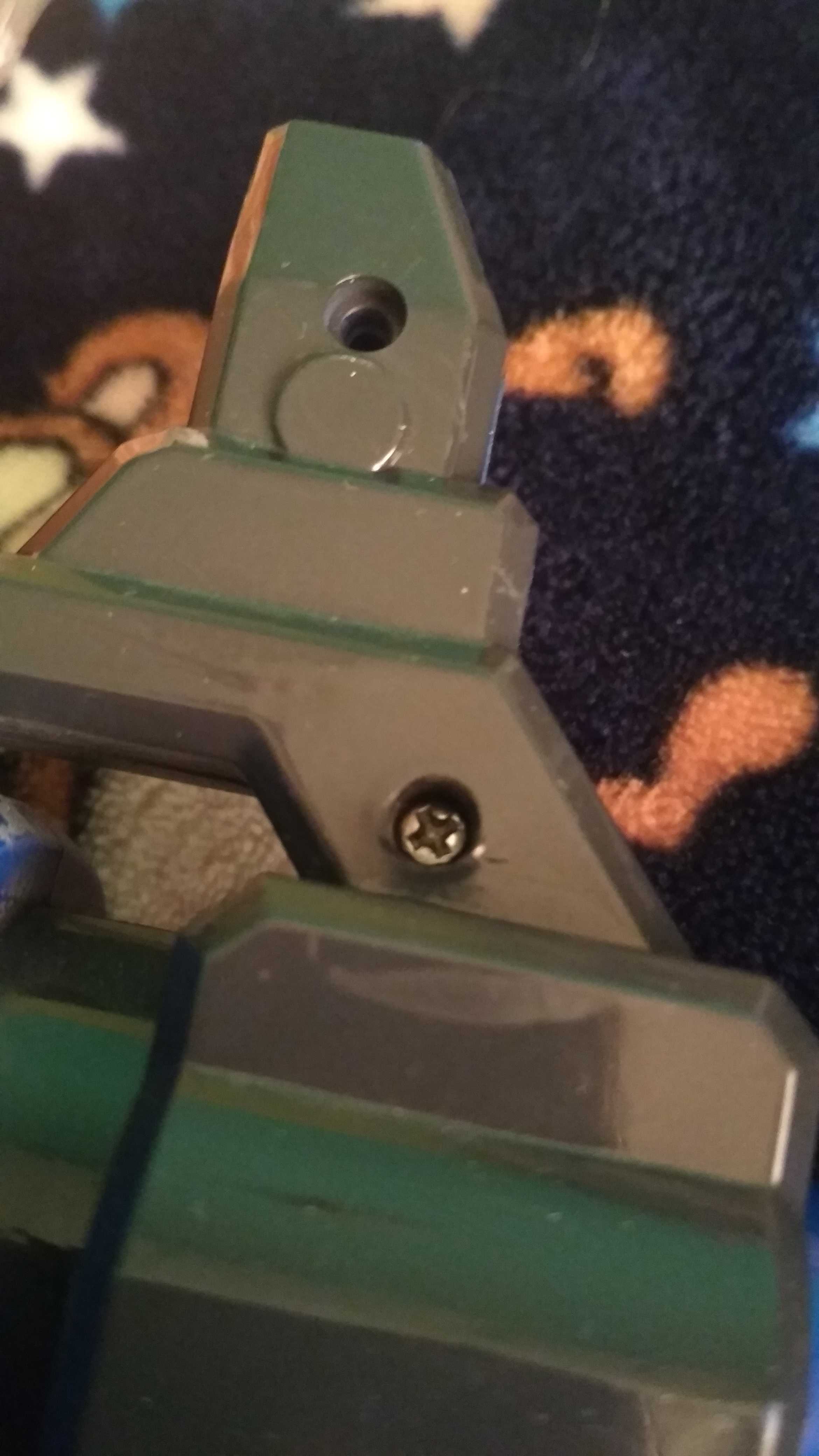 Фотография покупателя товара Автоматический бластер «Штурм», стреляет мягкими пулями, работает от батареек - Фото 3
