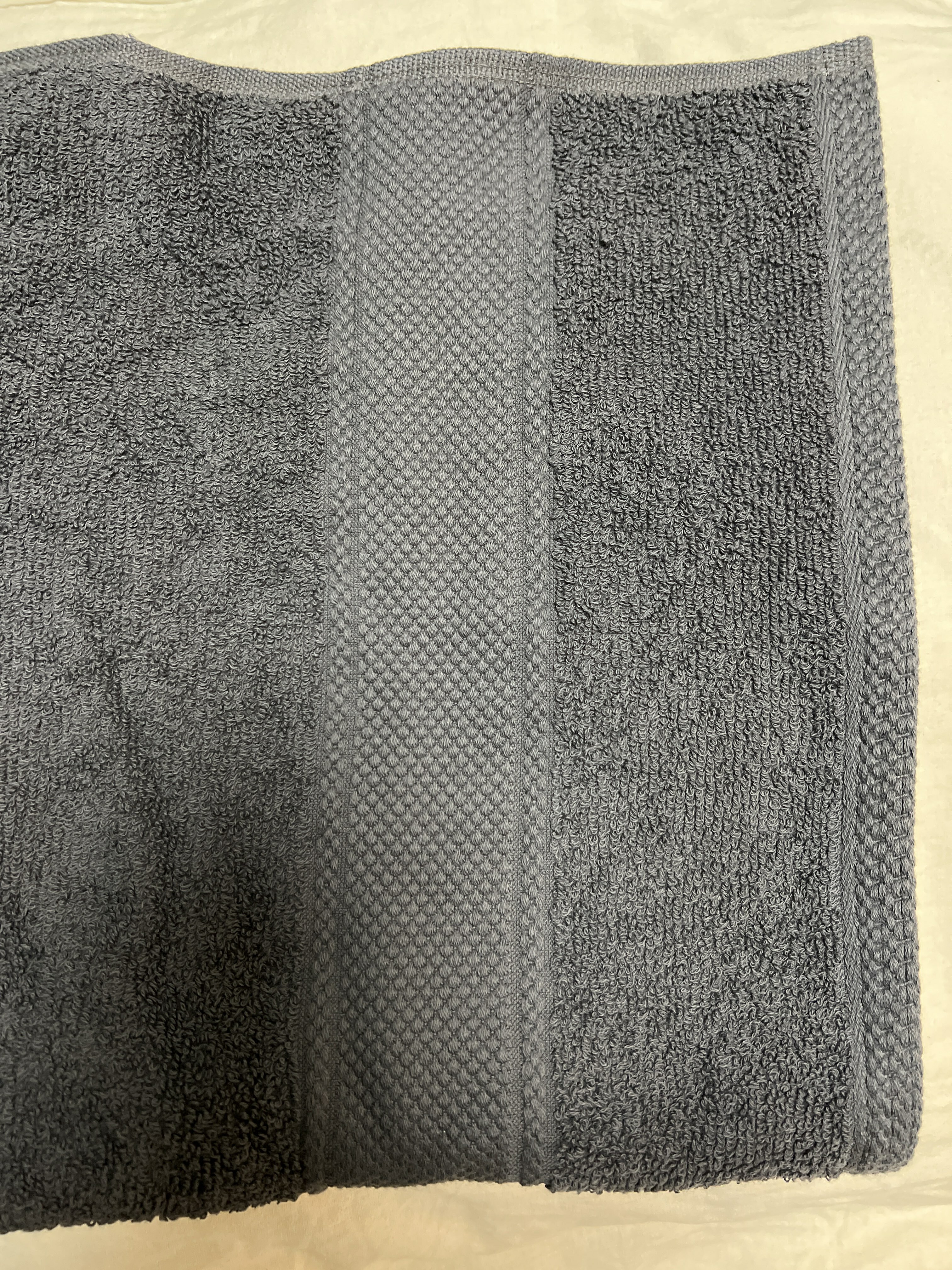 Фотография покупателя товара Полотенце махровое Love Life Twined, 70х130 см, цвет серый, 100% хлопок, 420 гр/м2 - Фото 2
