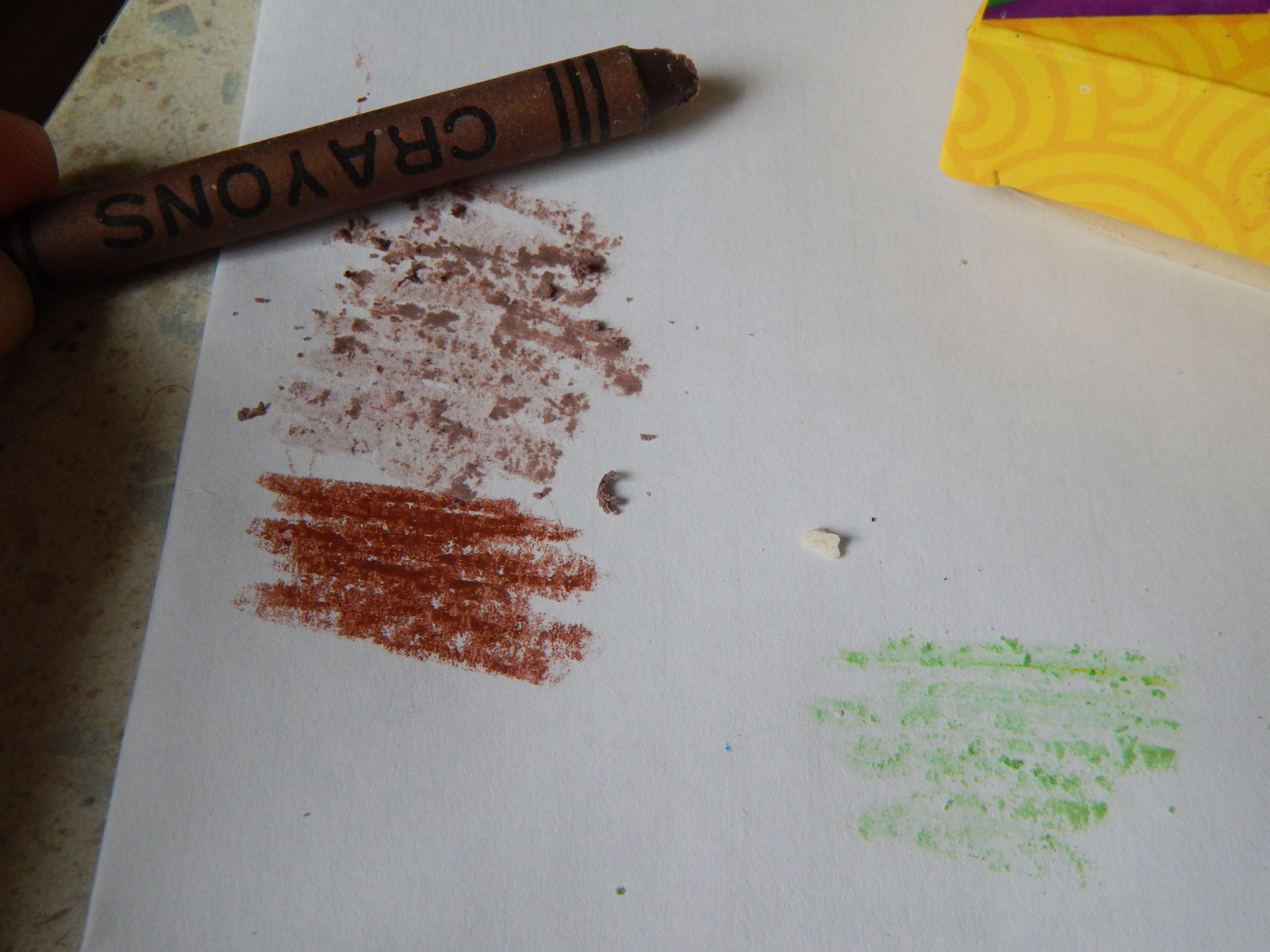 Фотография покупателя товара Восковые карандаши, набор 24 цвета, высота 1 шт - 8 см, диаметр 0,8 см - Фото 9