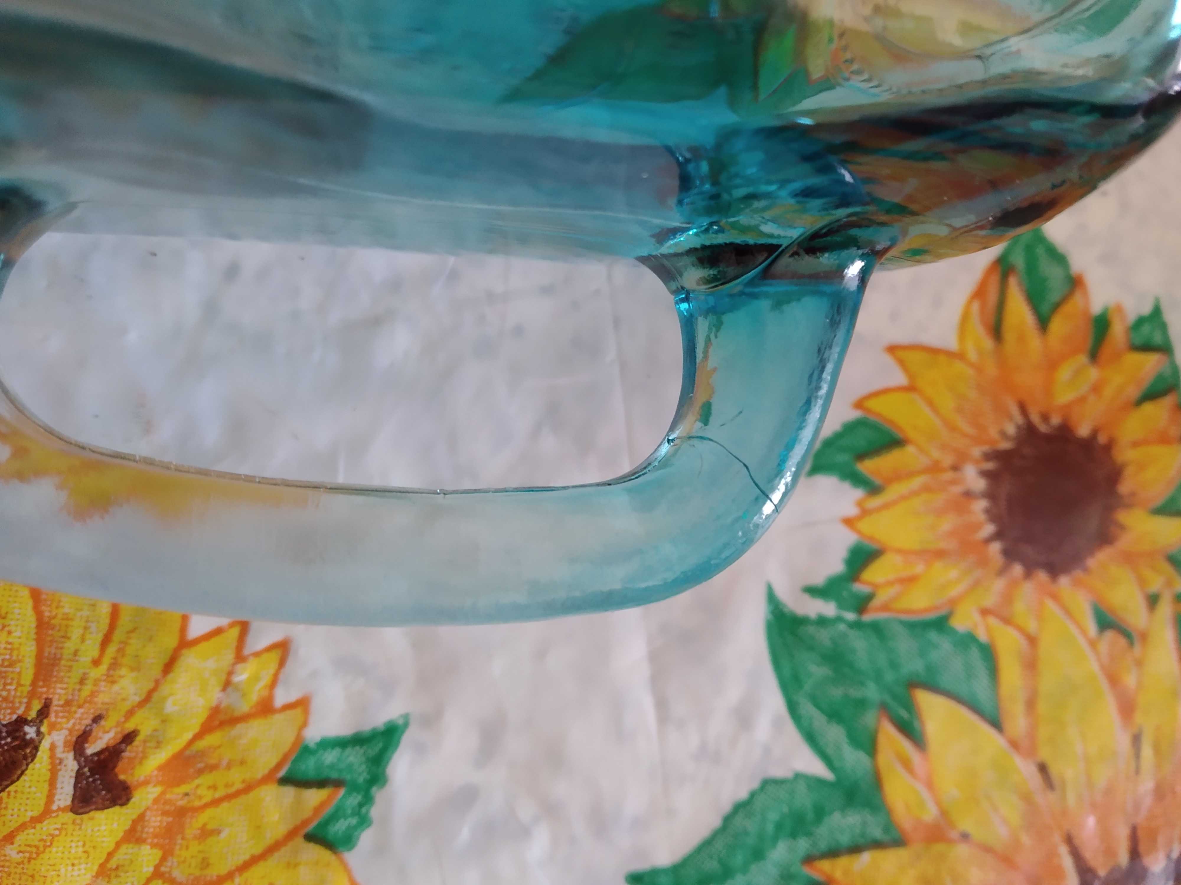 Фотография покупателя товара Банка стеклянная с крышкой и трубочкой Доляна «Галерея», 500 мл, 11×8×13,5 см, цвет МИКС - Фото 3