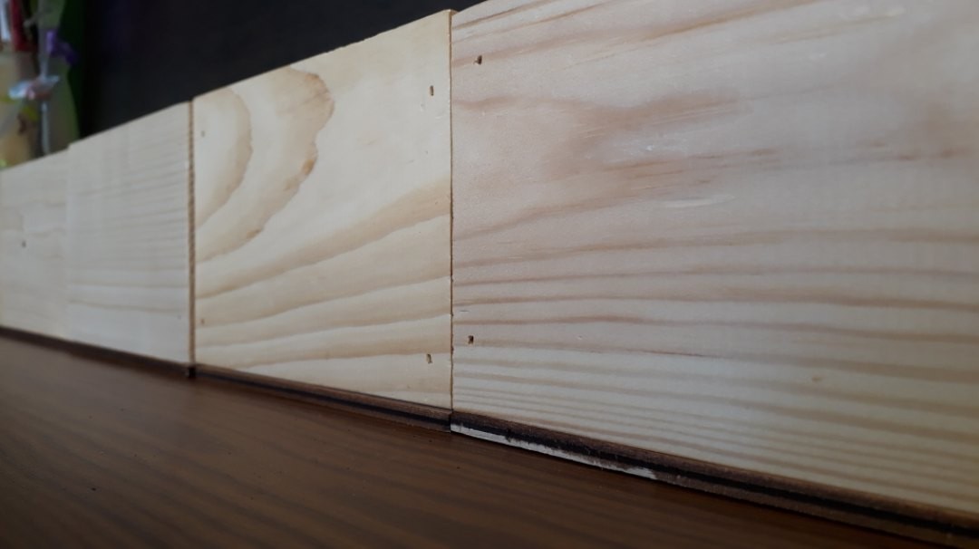 Фотография покупателя товара Кашпо деревянное 14.5×12.5×9 см Элегант, натуральный Дарим Красиво