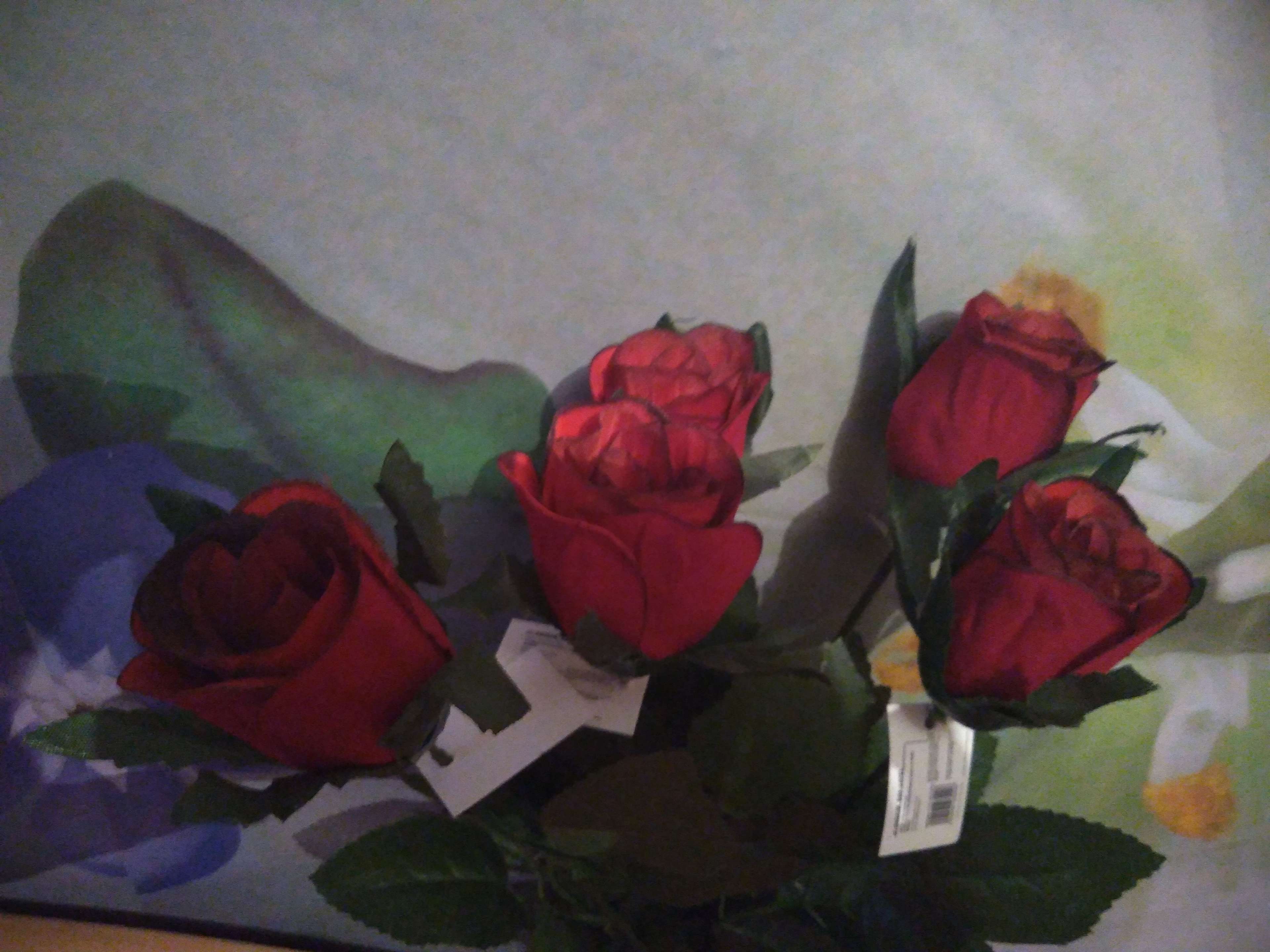 Фотография покупателя товара Цветы искусственные "Роза" 65 см d-5 см, микс - Фото 7
