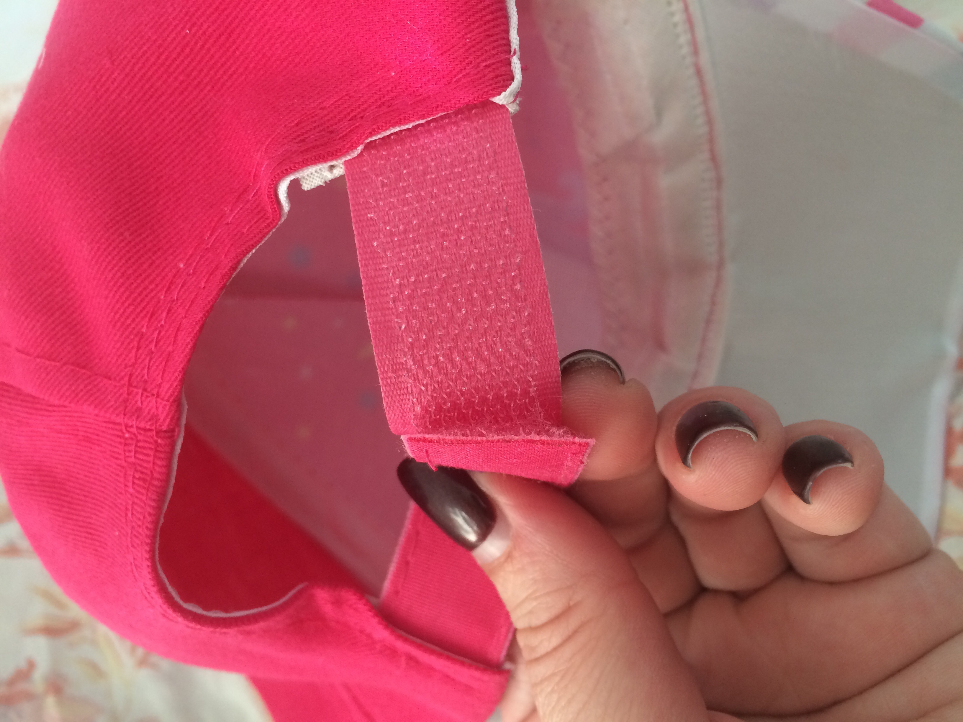 Фотография покупателя товара Кепка детская для девочки «Единорог», цвет розовый, р-р.52-54, 5-7 лет - Фото 3