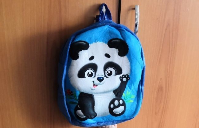 Фотография покупателя товара Детский рюкзак «Пандочка», 31×26 см - Фото 1