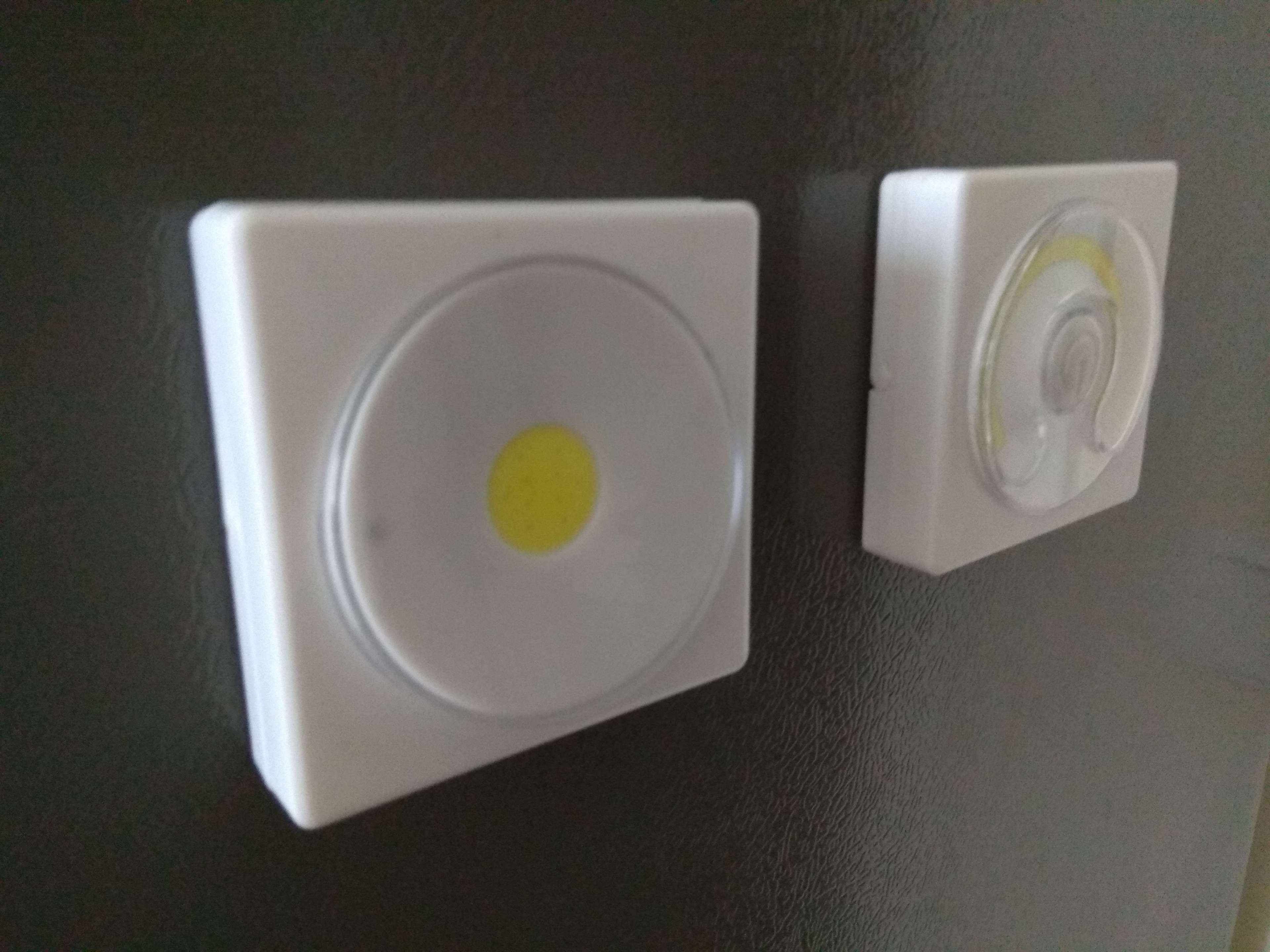 Фотография покупателя товара Ночник пластик "Подкова цветная" LED 4ААА МИКС  9х2,5х9 - Фото 8