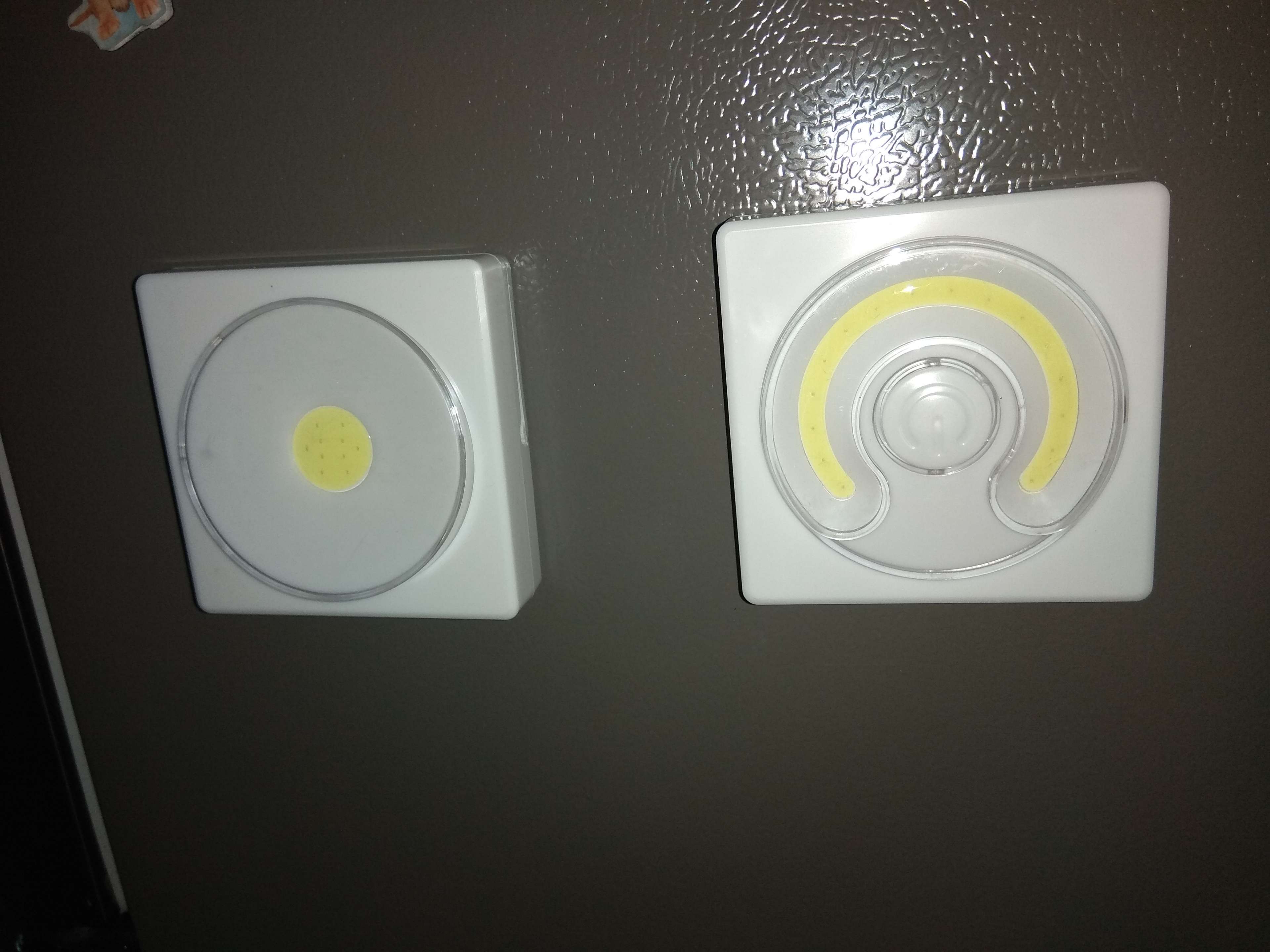 Фотография покупателя товара Ночник пластик "Подкова цветная" LED 4ААА МИКС  9х2,5х9 - Фото 9