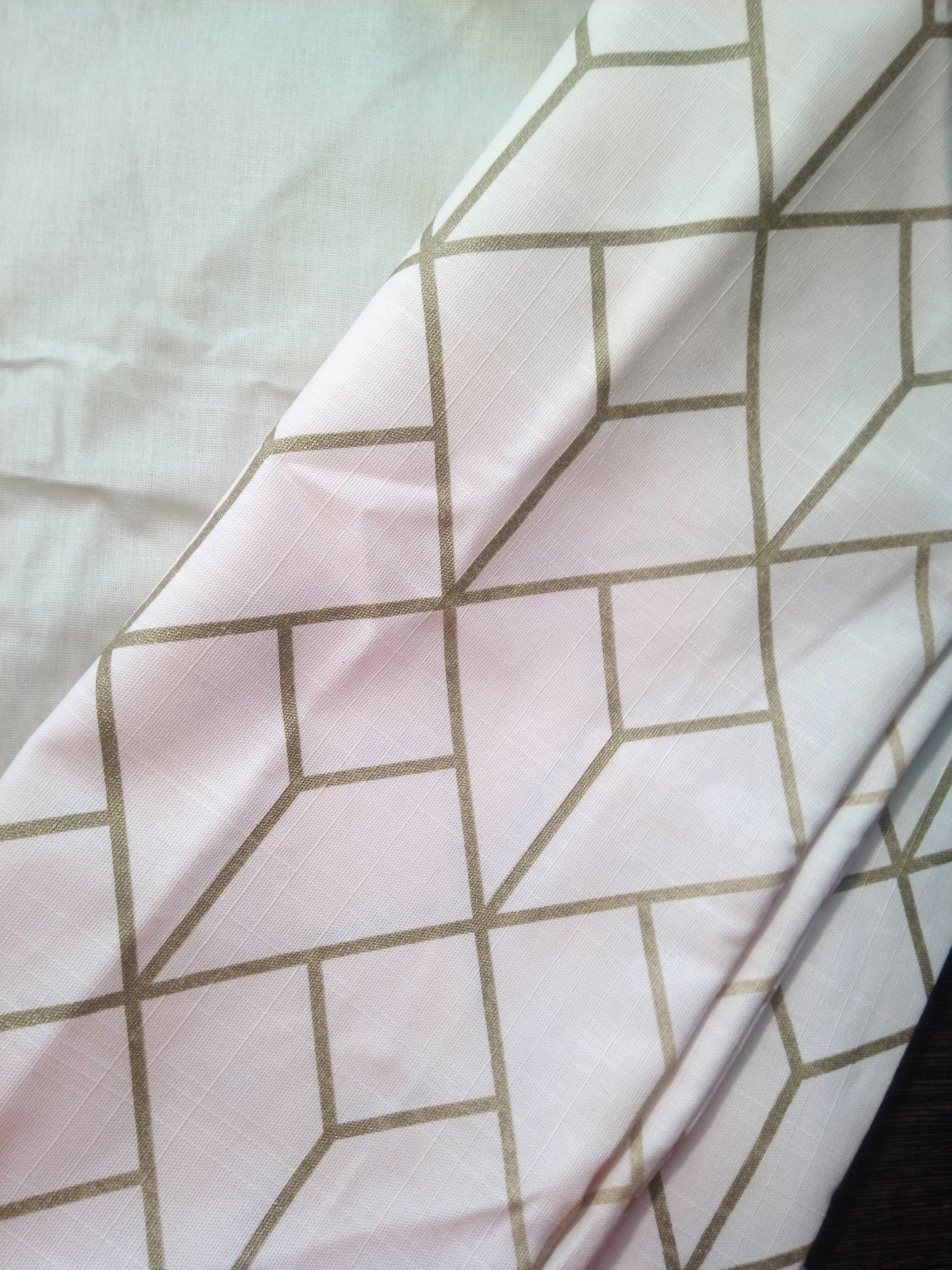 Фотография покупателя товара Декоративная наволочка Этель «Сетка», 45 × 45 см, репс, хлопок 100 % - Фото 1