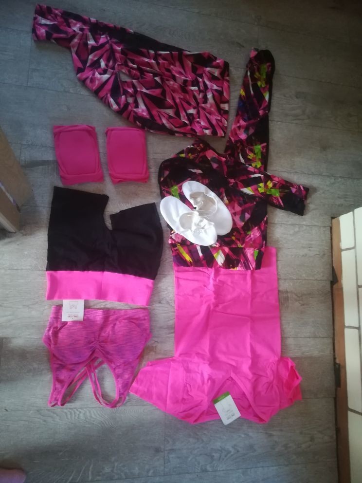 Фотография покупателя товара Легинсы спортивные с прозрачными вставками ONLITOP Fitness Art, размер 42-44, цвет розовый - Фото 1