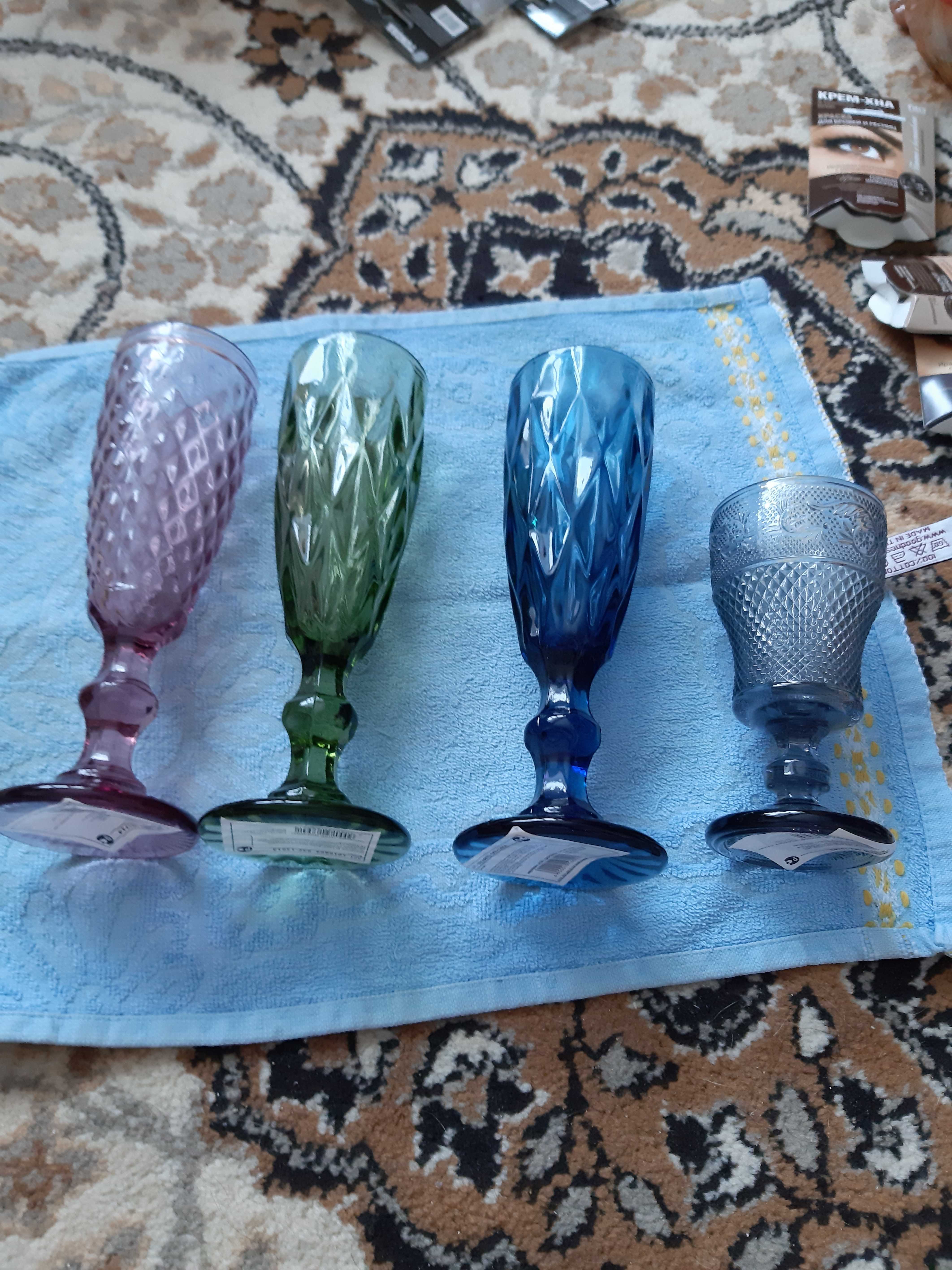 Фотография покупателя товара Бокал из стекла для шампанского Magistro «Круиз», 160 мл, 7×20 см, цвет янтарный - Фото 32