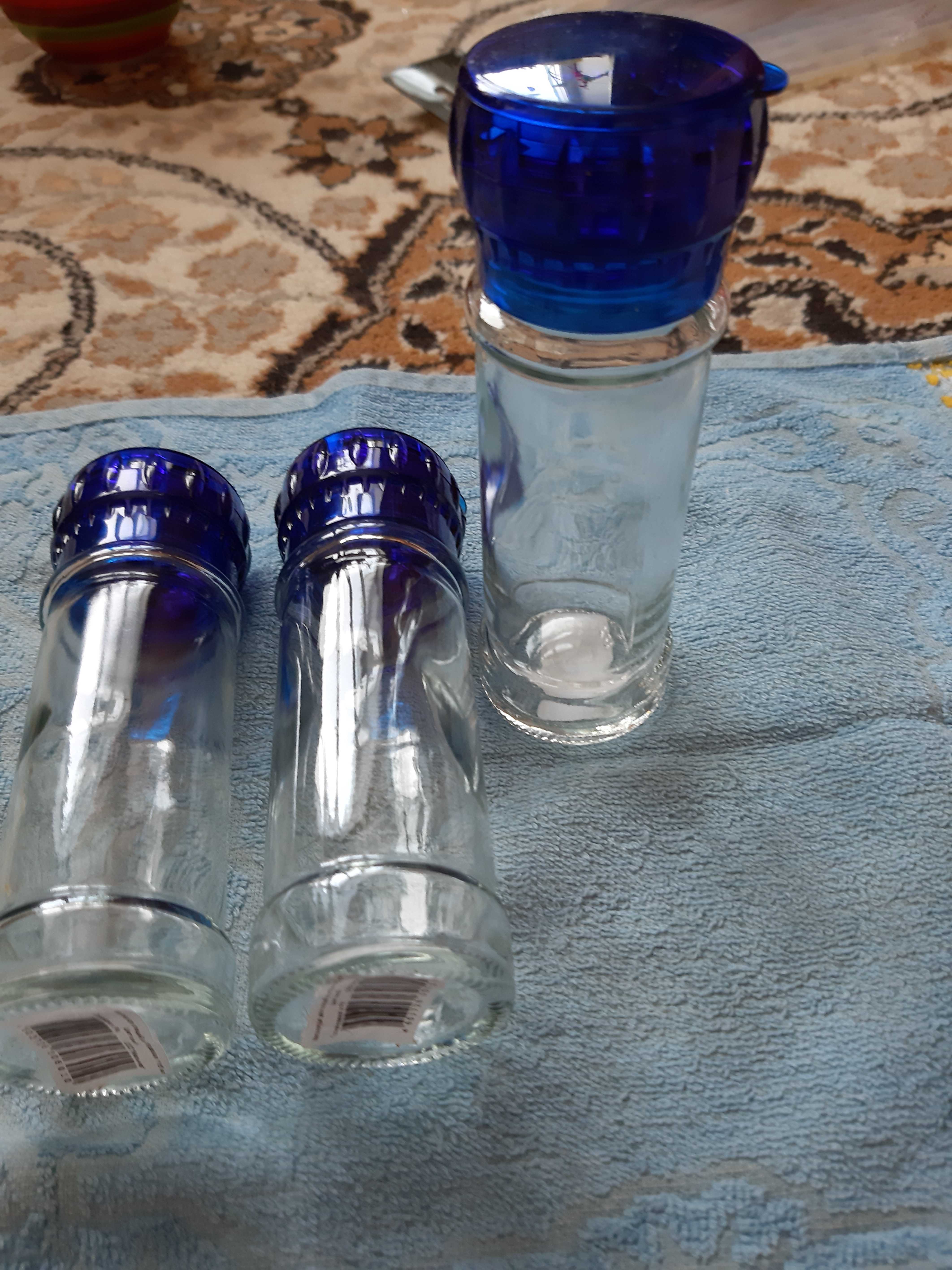 Фотография покупателя товара Мельница для специй, пластиковый механизм, 115 мл (45-80 гр), цвет синий - Фото 21