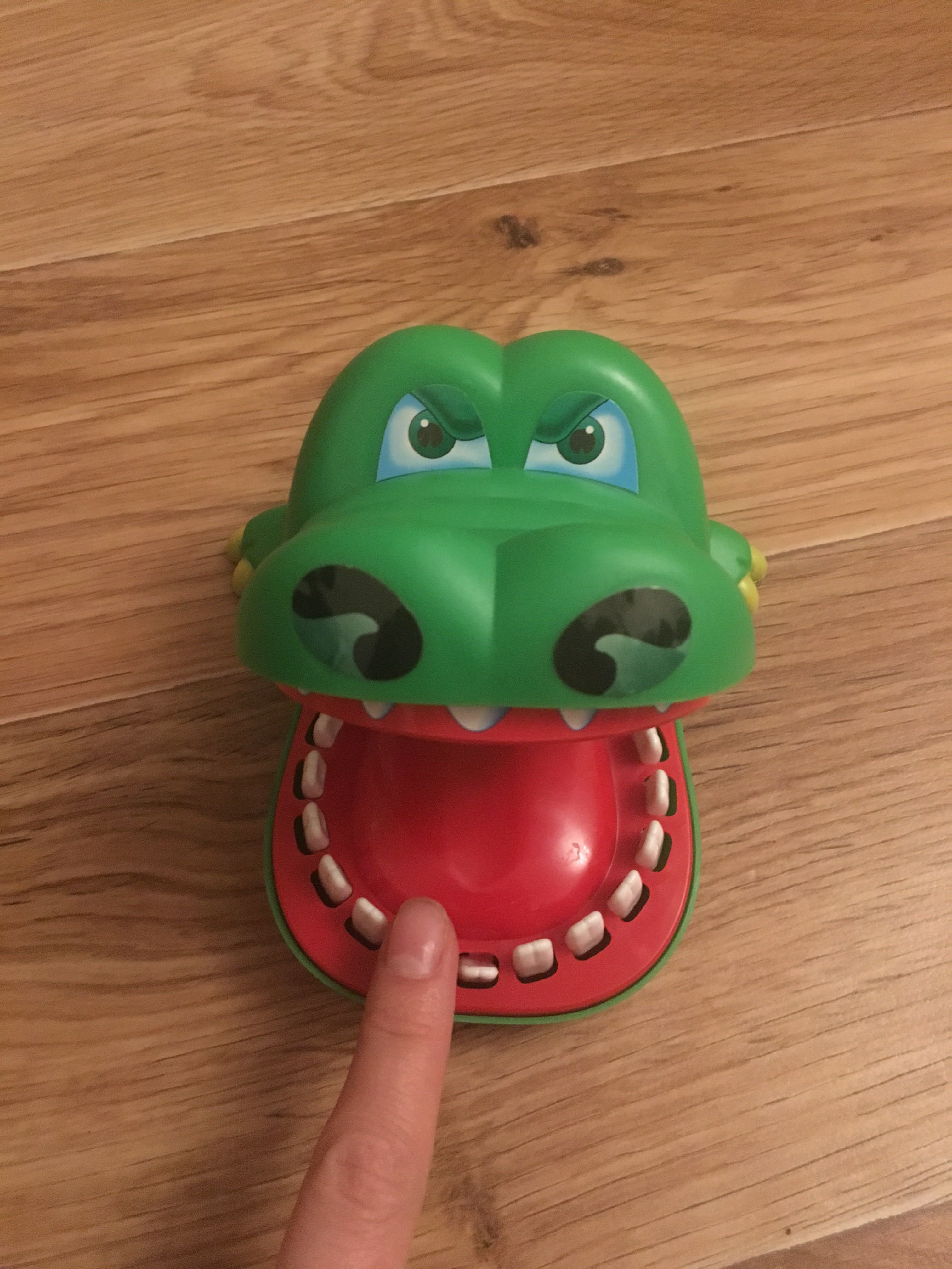 Фотография покупателя товара Настольная игра на реакцию «Безумный крокодил» - Фото 57
