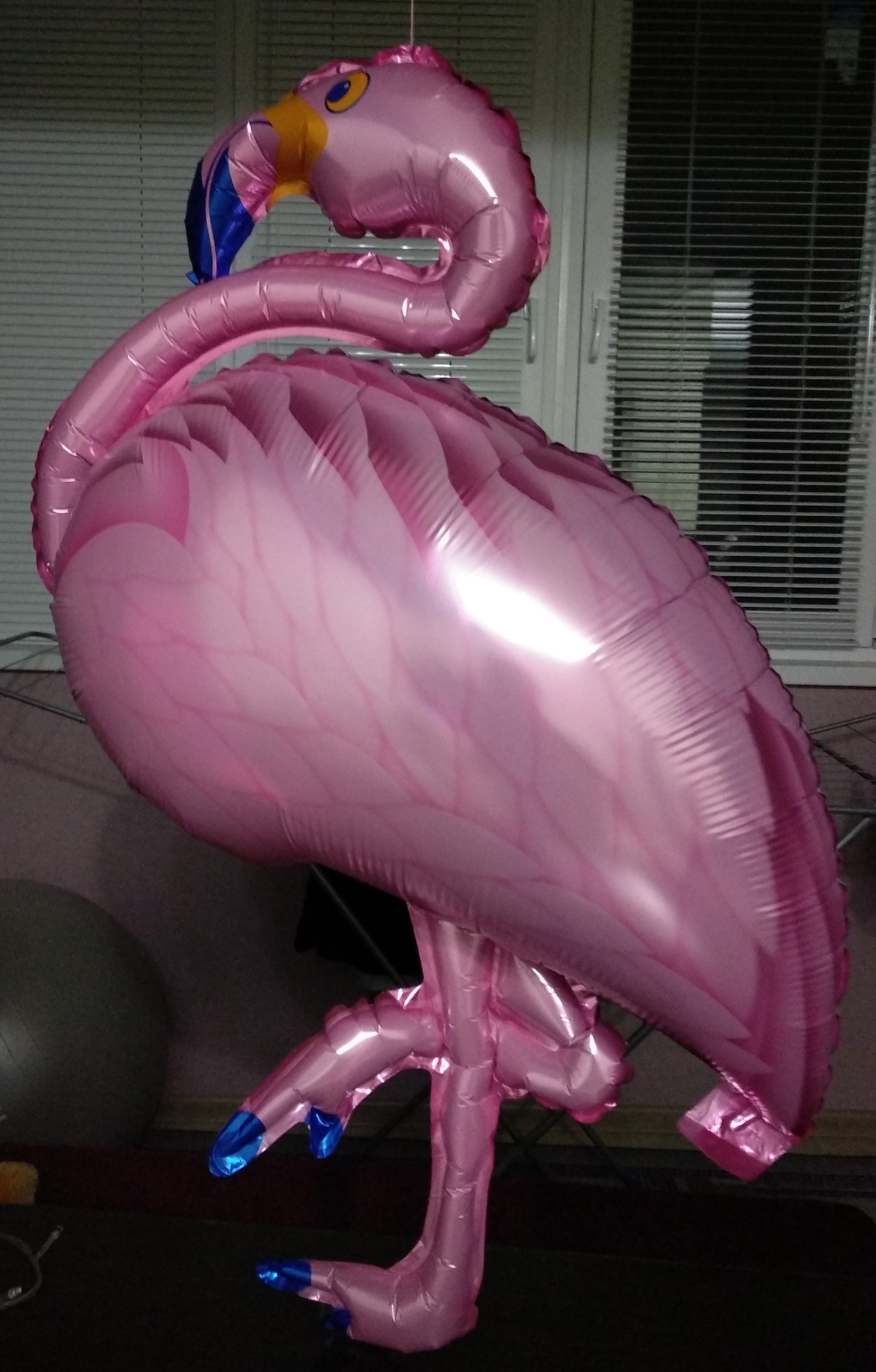 Фотография покупателя товара Букет из шаров «Фламинго», фольга, латекс, набор 16 шт., цвет розовый - Фото 3