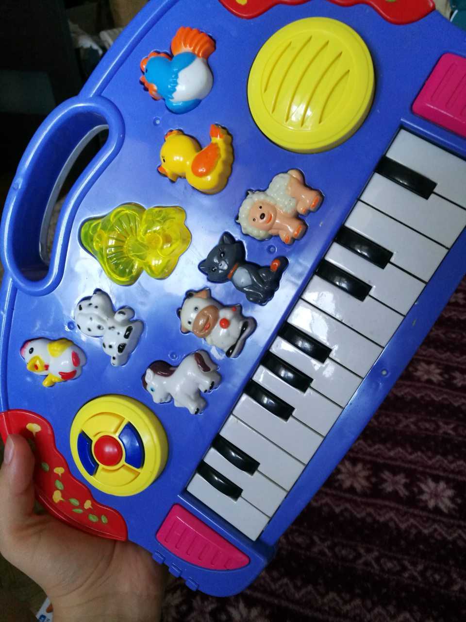 Фотография покупателя товара Музыкальная игрушка-ионика «Ферма», звуковые эффекты, МИКС - Фото 5