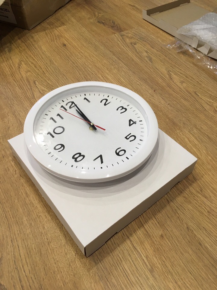 Фотография покупателя товара Часы настенные, d-28 см, интерьерные, Классика, бесшумные - Фото 12