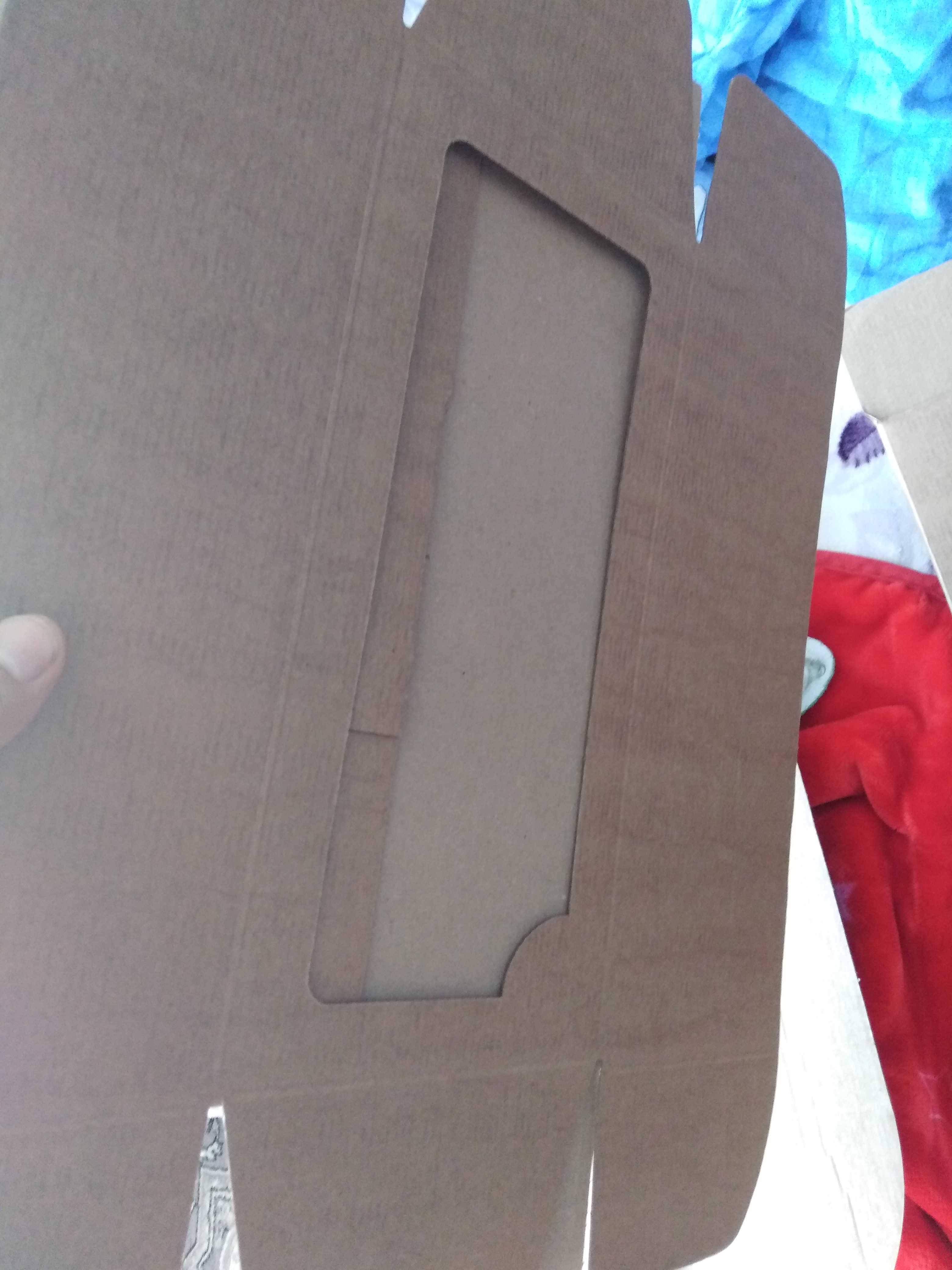 Фотография покупателя товара Коробка самосборная, с окном, крафт, бурая 16 х 35 х 12 см - Фото 35