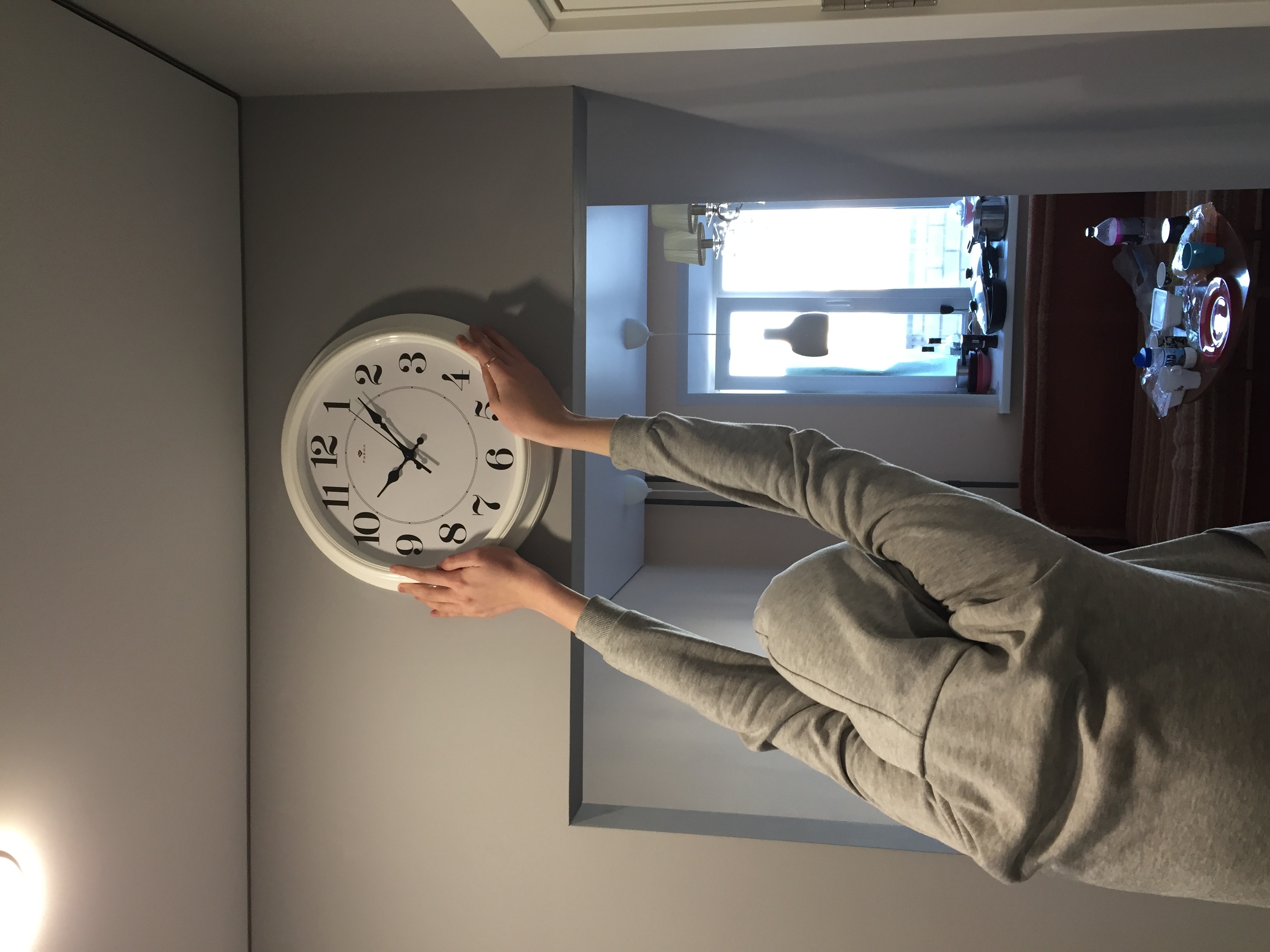 Фотография покупателя товара Часы настенные, интерьерные "Рубин", 35 см, корпус белый