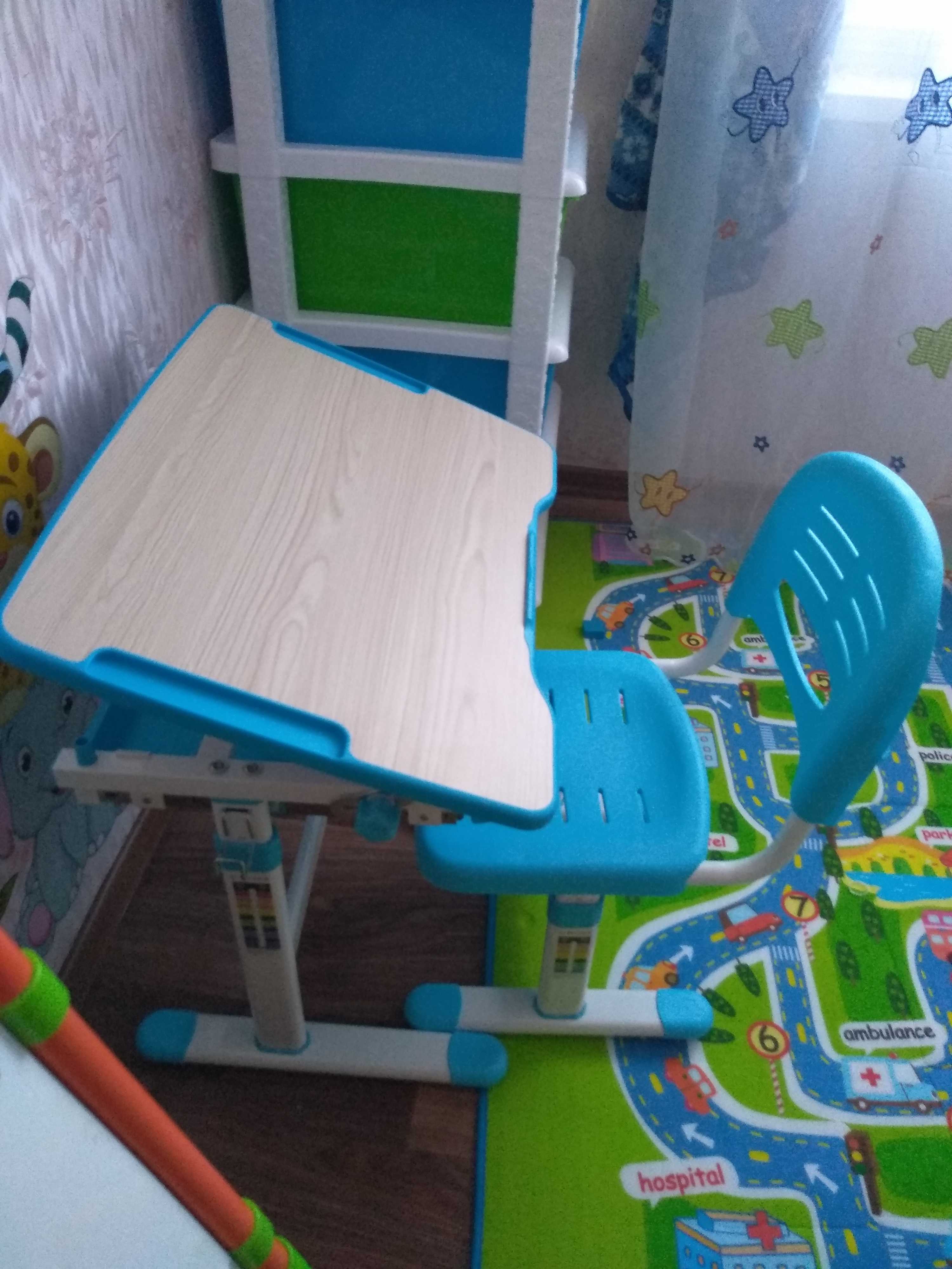 Фотография покупателя товара Комплект детской мебели PICCOLINO BLUE, цвет голубой