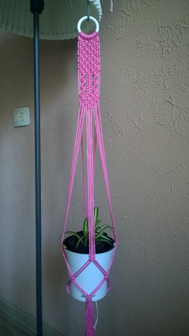 Фотография покупателя товара Шнур для вязания полиэфирный 3мм, 50м/100гр, набор 3шт (Комплект 9)