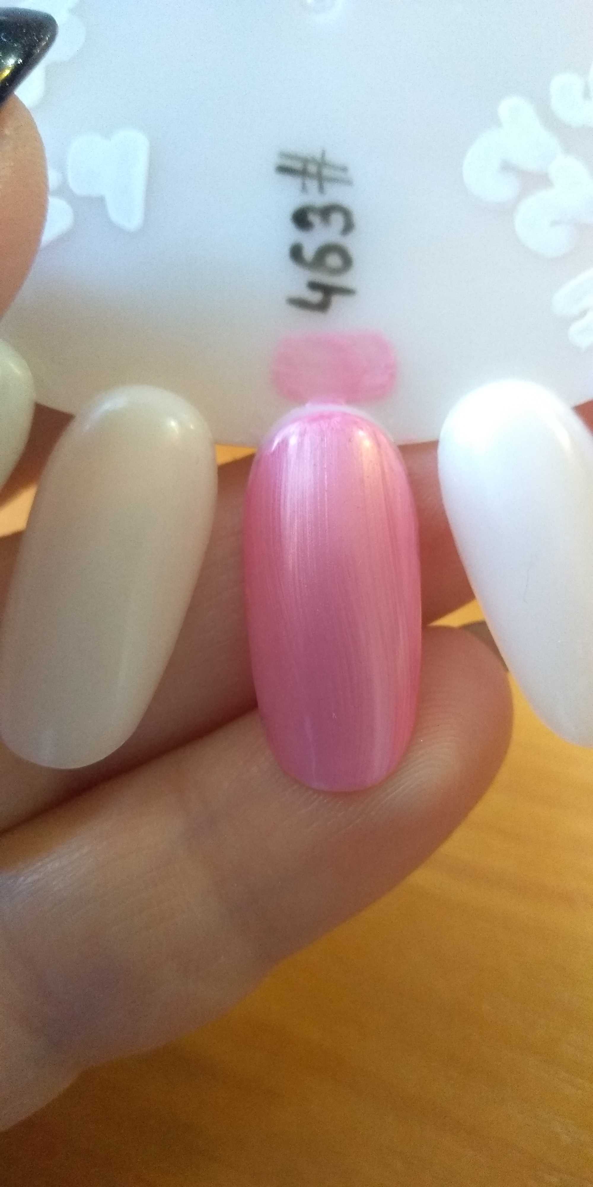 Фотография покупателя товара Гель-лак для ногтей трёхфазный LED/UV, 10мл, цвет В2-075 бело-розовый перламутровый - Фото 171