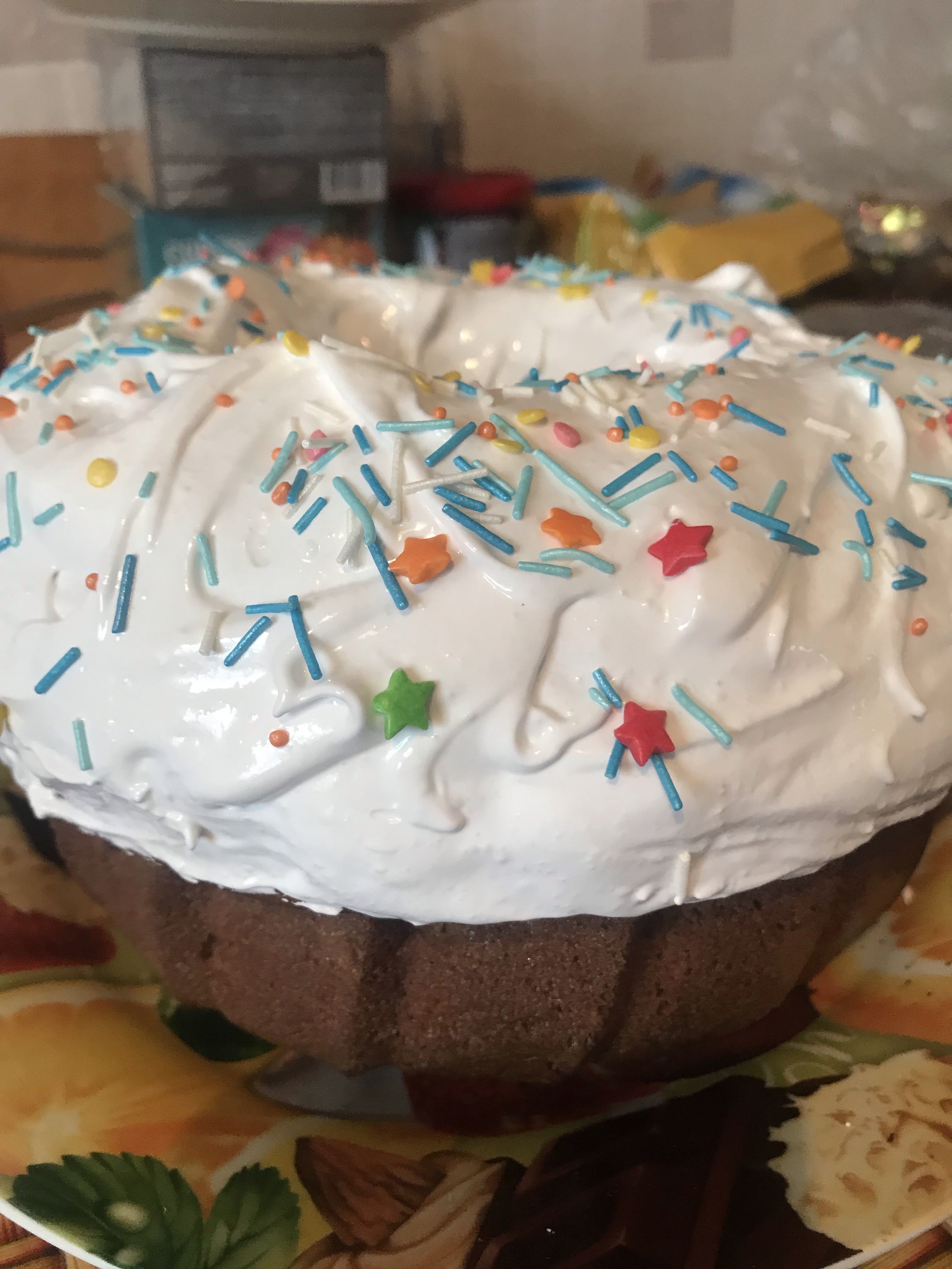 Фотография покупателя товара Форма для выпечки Доляна «Немецкий кекс. Заварное печенье», силикон, 23×10 см, цвет синий - Фото 4