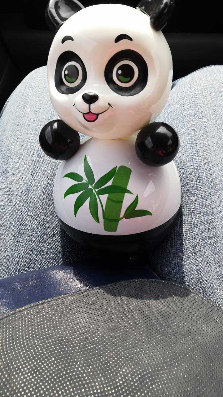 Фотография покупателя товара Неваляшка «Панда» в художественной упаковке, МИКС - Фото 2