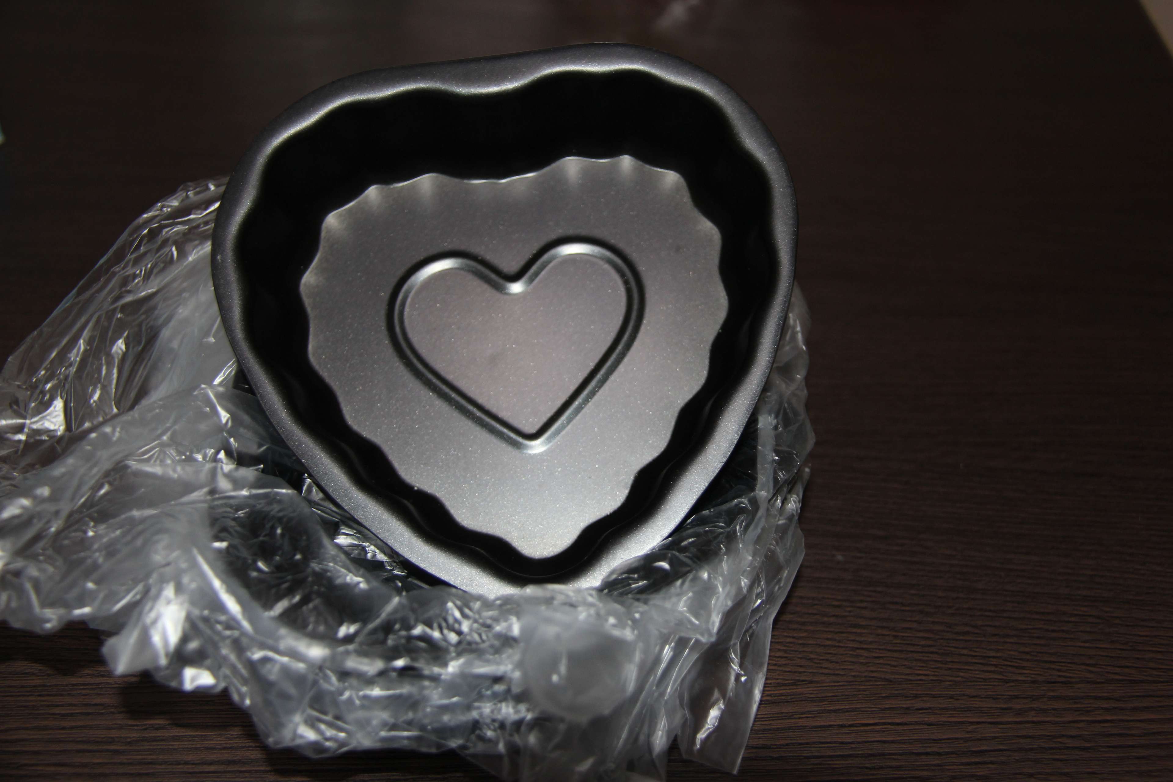 Фотография покупателя товара Форма для выпечки "Сердце в сердце", антипригарное покрытие - Фото 1
