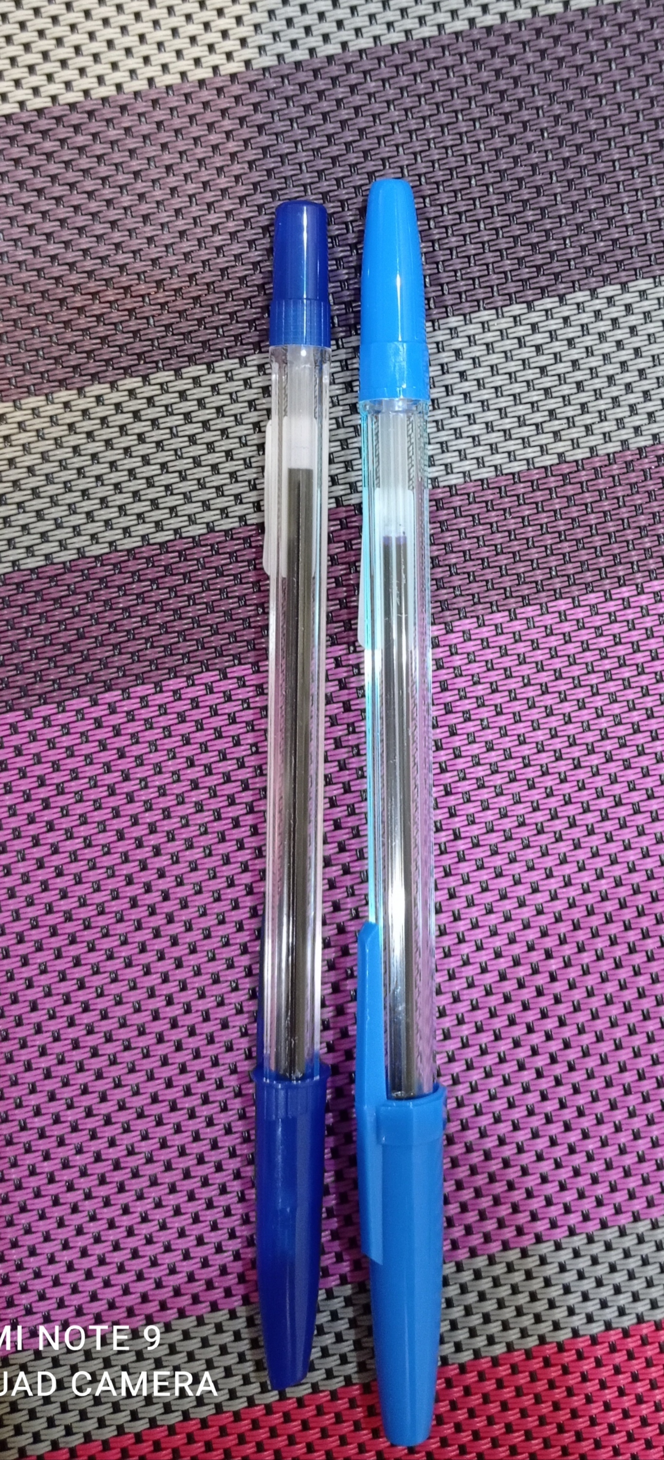 Фотография покупателя товара Ручка шариковая СТАММ "Офис", узел 0.7-1.0 мм, чернила синие, тонированный корпус, стержень 133-135 мм, микс - Фото 3