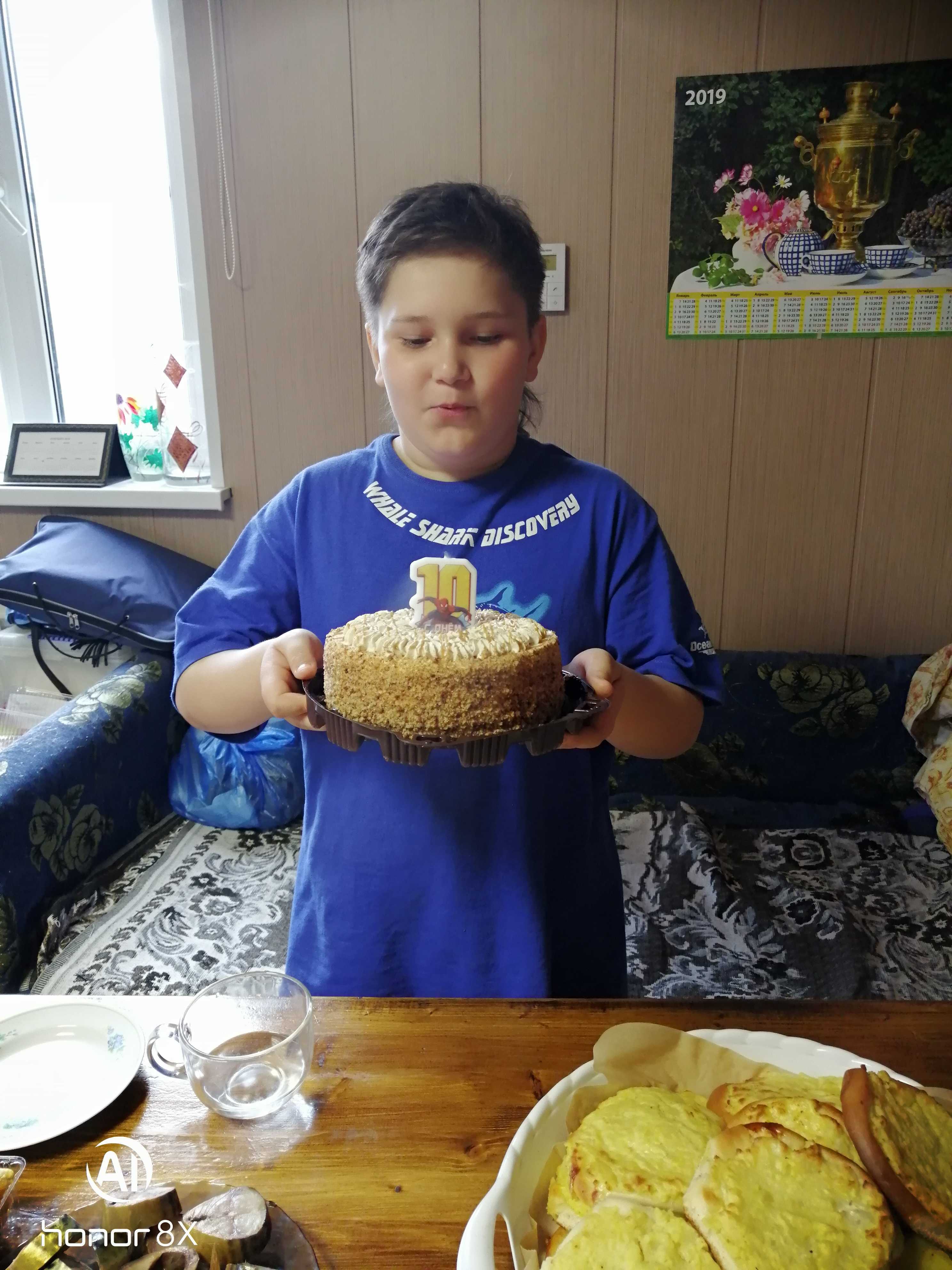 Фотография покупателя товара Свеча в торт "С днем рождения", цифра 10, Человек-Паук - Фото 2