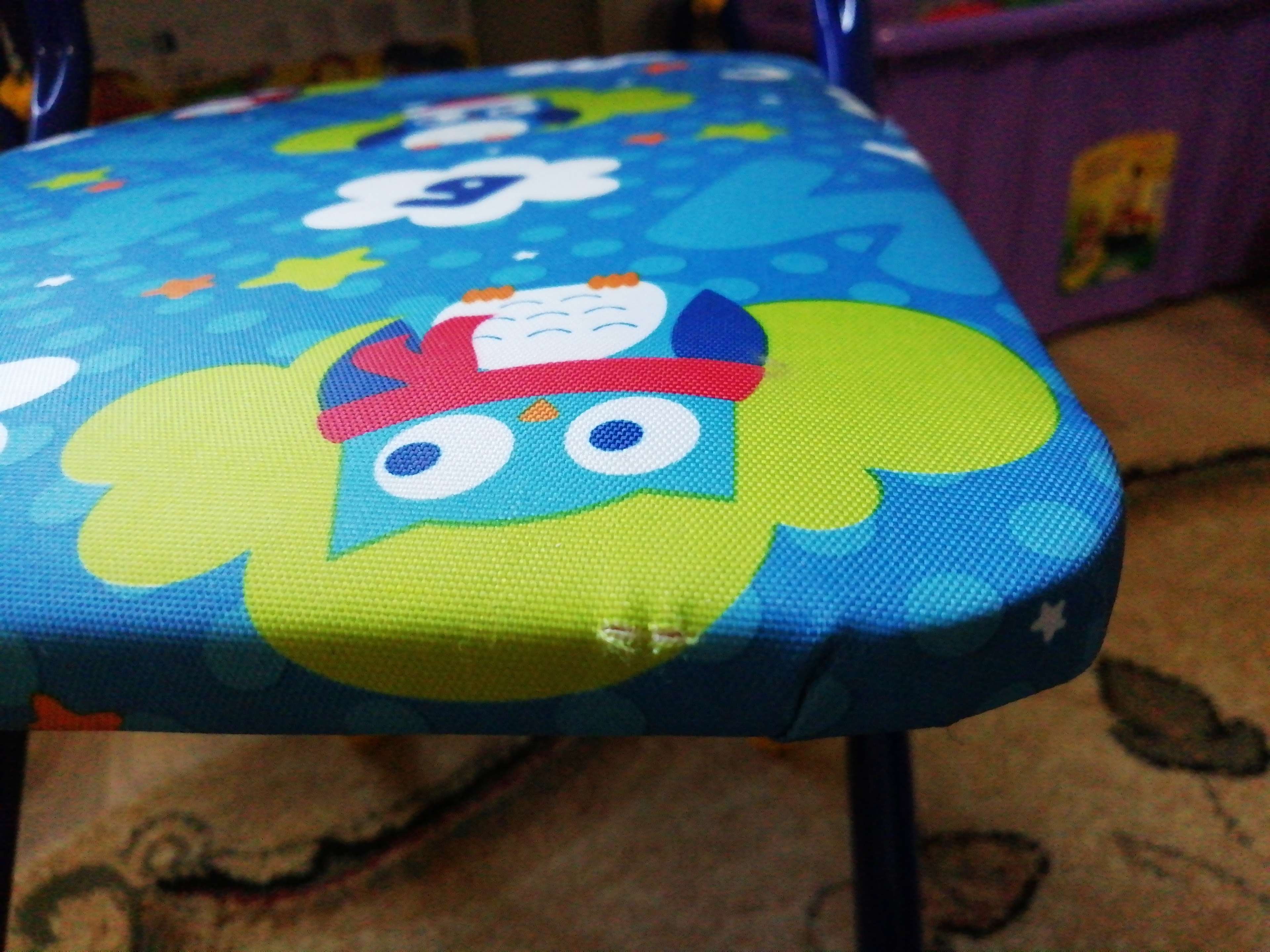 Фотография покупателя товара Комплект детской мебели «Познайка. Азбука» складной, цвета стула МИКС - Фото 41