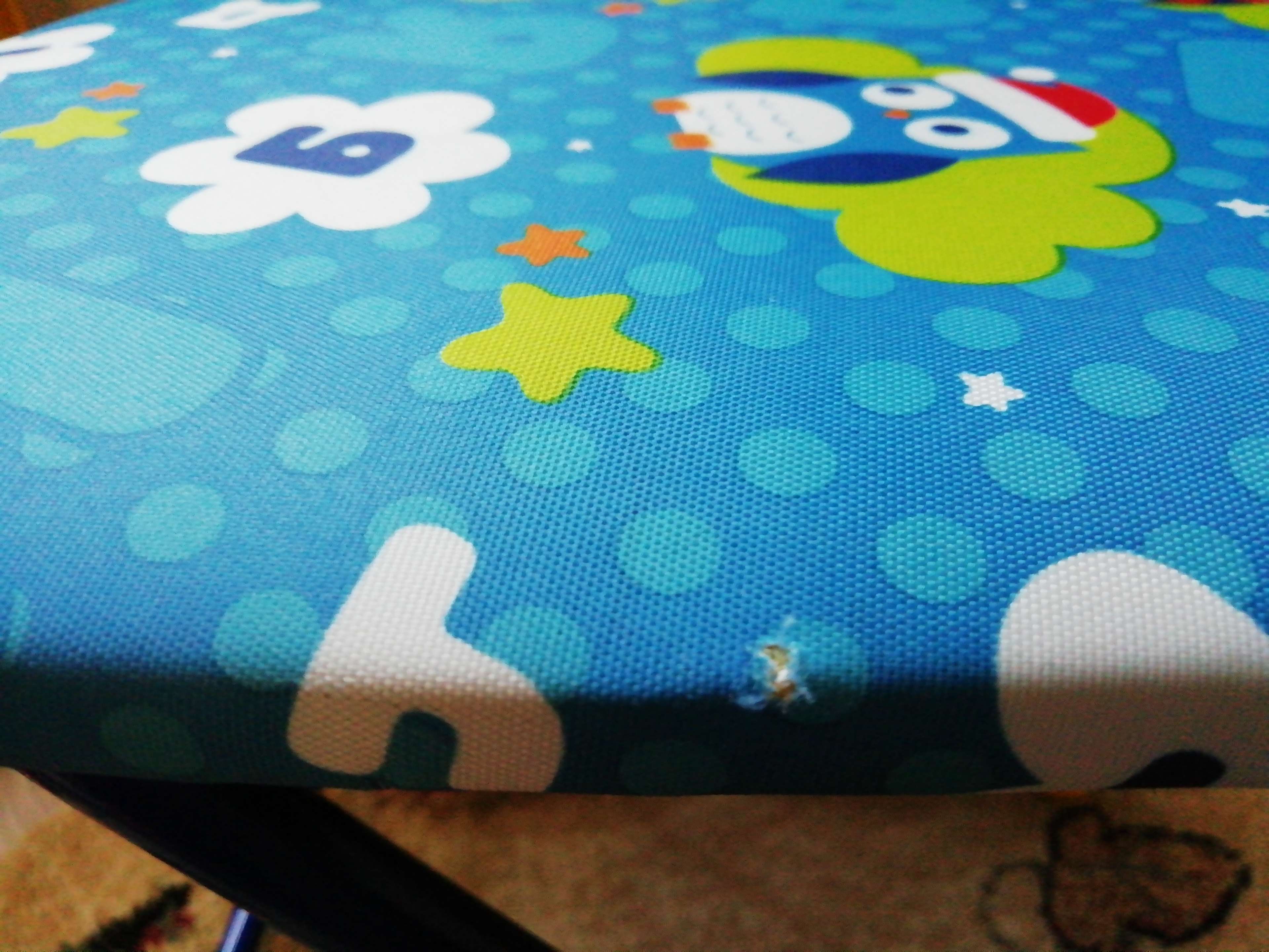 Фотография покупателя товара Комплект детской мебели «Познайка. Азбука» складной, цвета стула МИКС - Фото 40