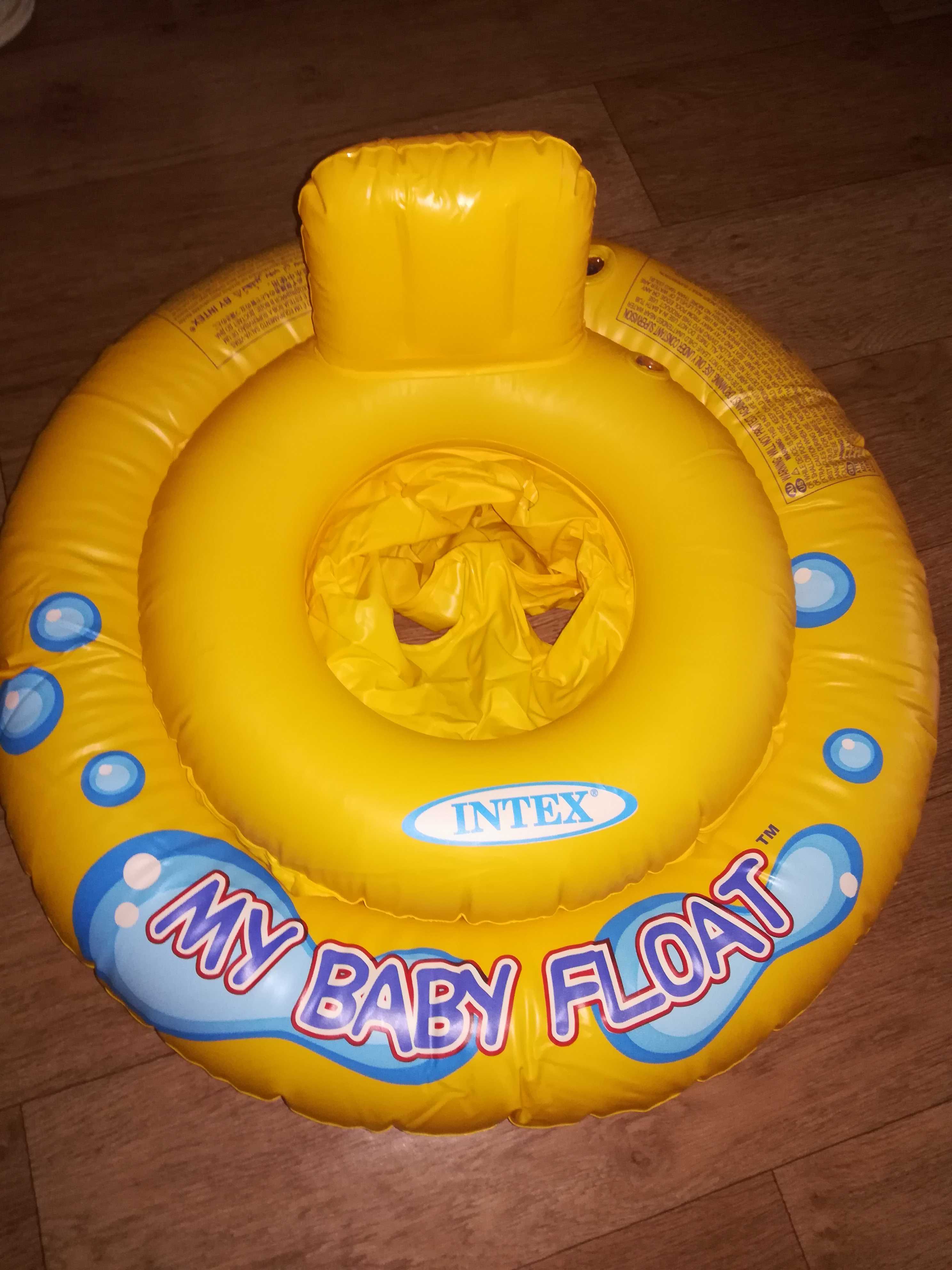 Фотография покупателя товара Круг для плавания My baby float, с сиденьем, d=67 см, от 1-2 лет, 59574NP INTEX - Фото 9