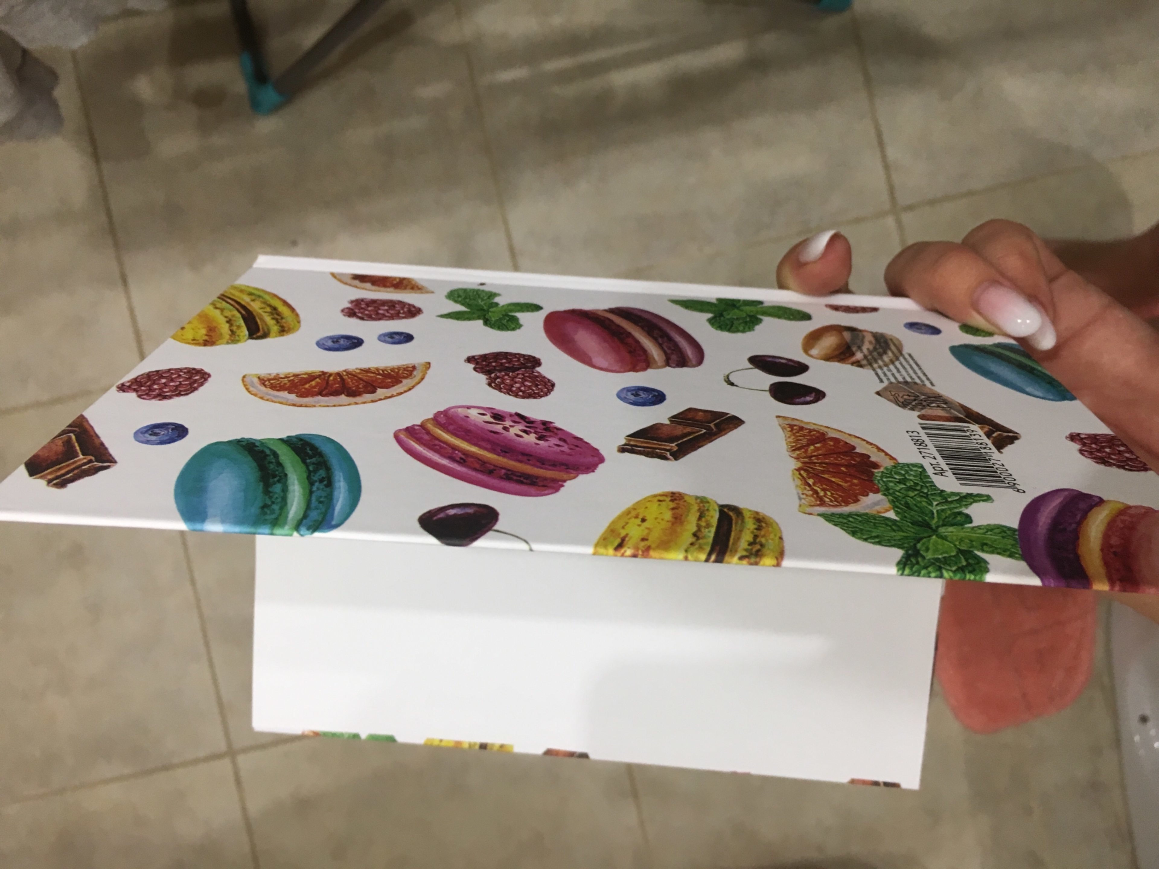 Фотография покупателя товара Кулинарная книга "Вкусного много не бывает", А5, 80 листов - Фото 8