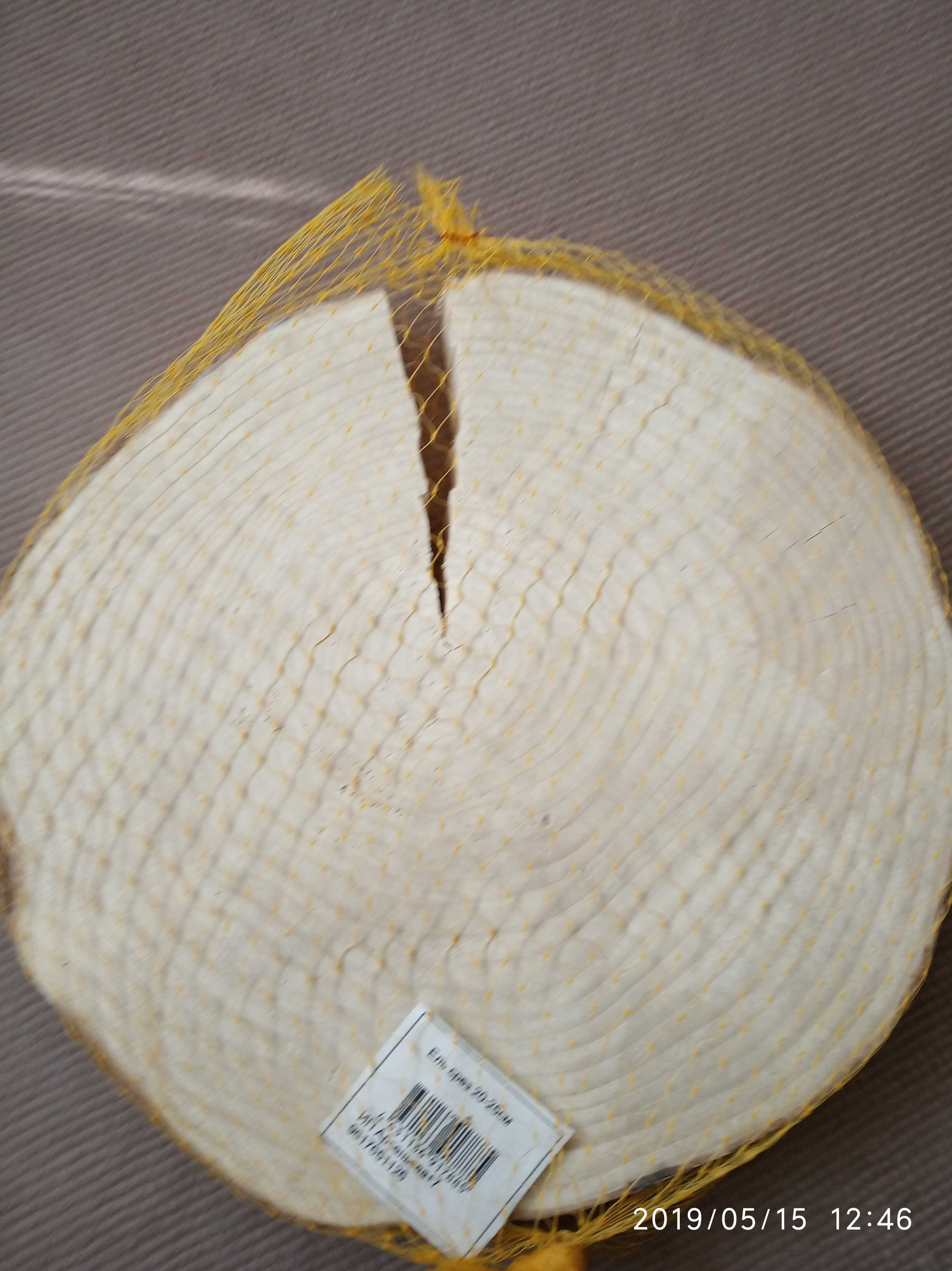 Фотография покупателя товара Спил ели, шлифованный с одной стороны, диаметр 19-22 см, толщина 2-3 см - Фото 6