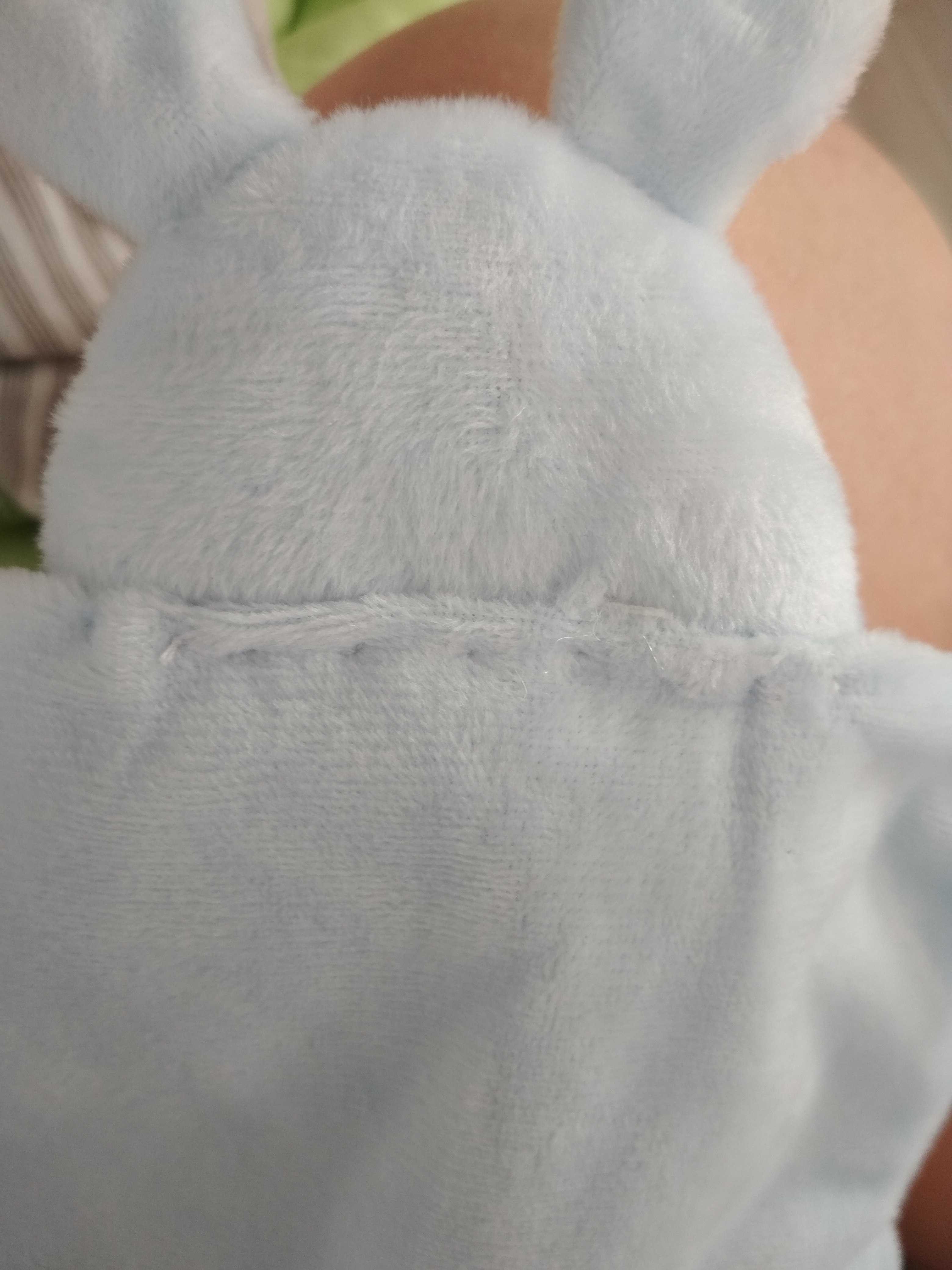 Фотография покупателя товара Комфортер для новорождённых «Зайчонок Додо», 30х27 см - Фото 2