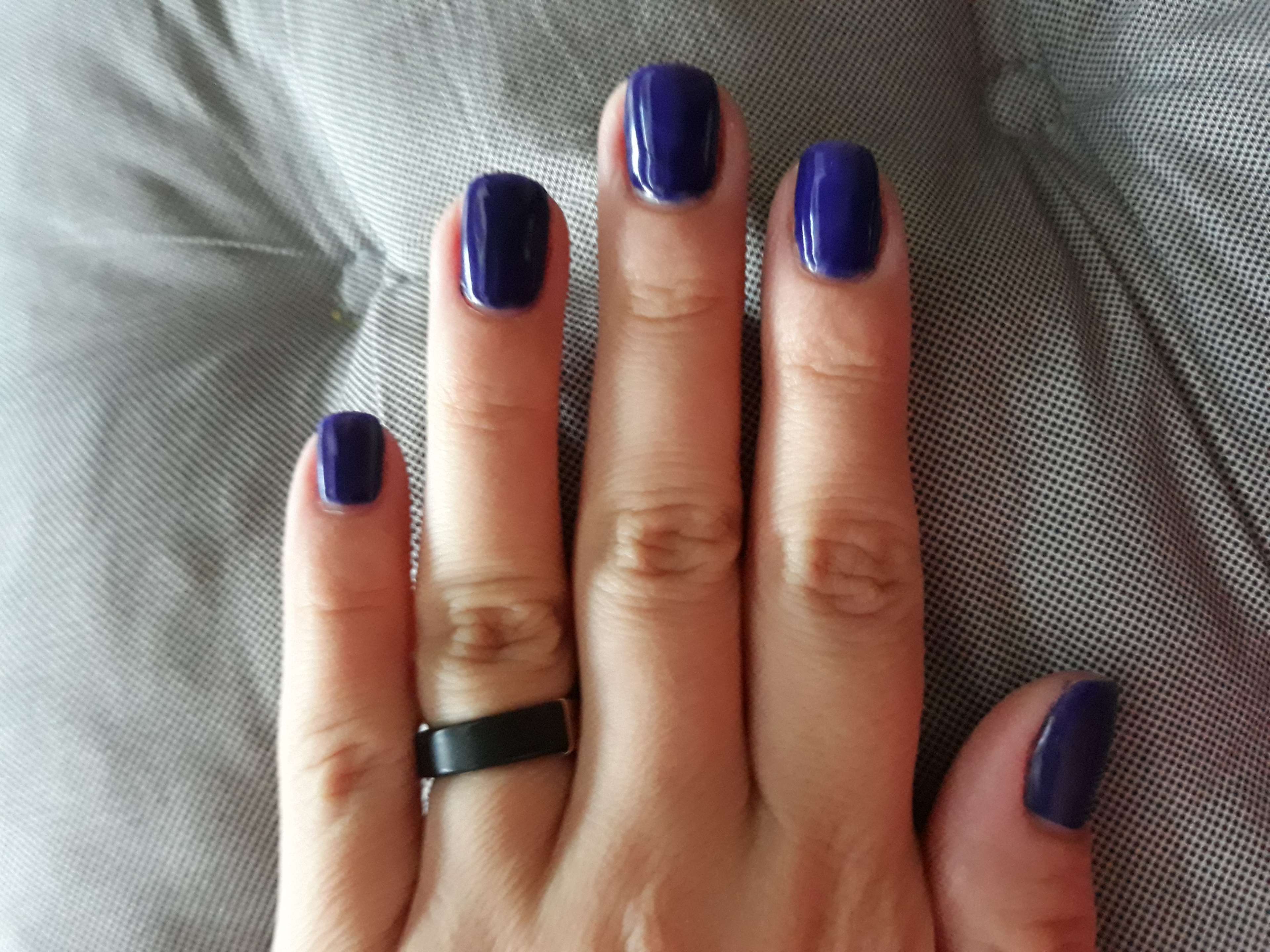 Фотография покупателя товара Гель-лак для ногтей "Термо", 10мл, LED/UV, цвет А2-040 светло-голубой - Фото 6