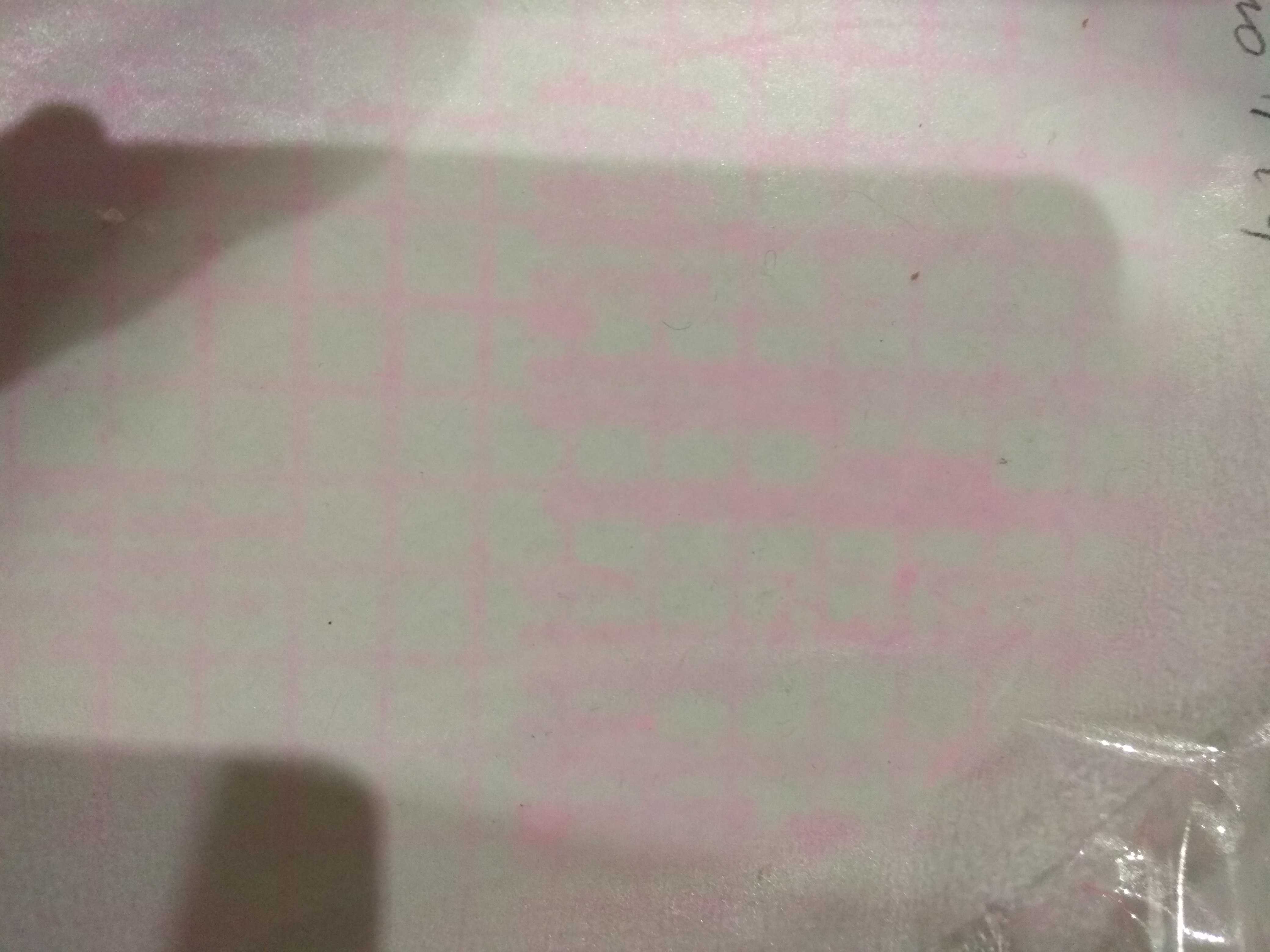 Фотография покупателя товара Пленка самоклеящаяся 0.45 х 2 м, 50 мкм, прозрачная - Фото 3