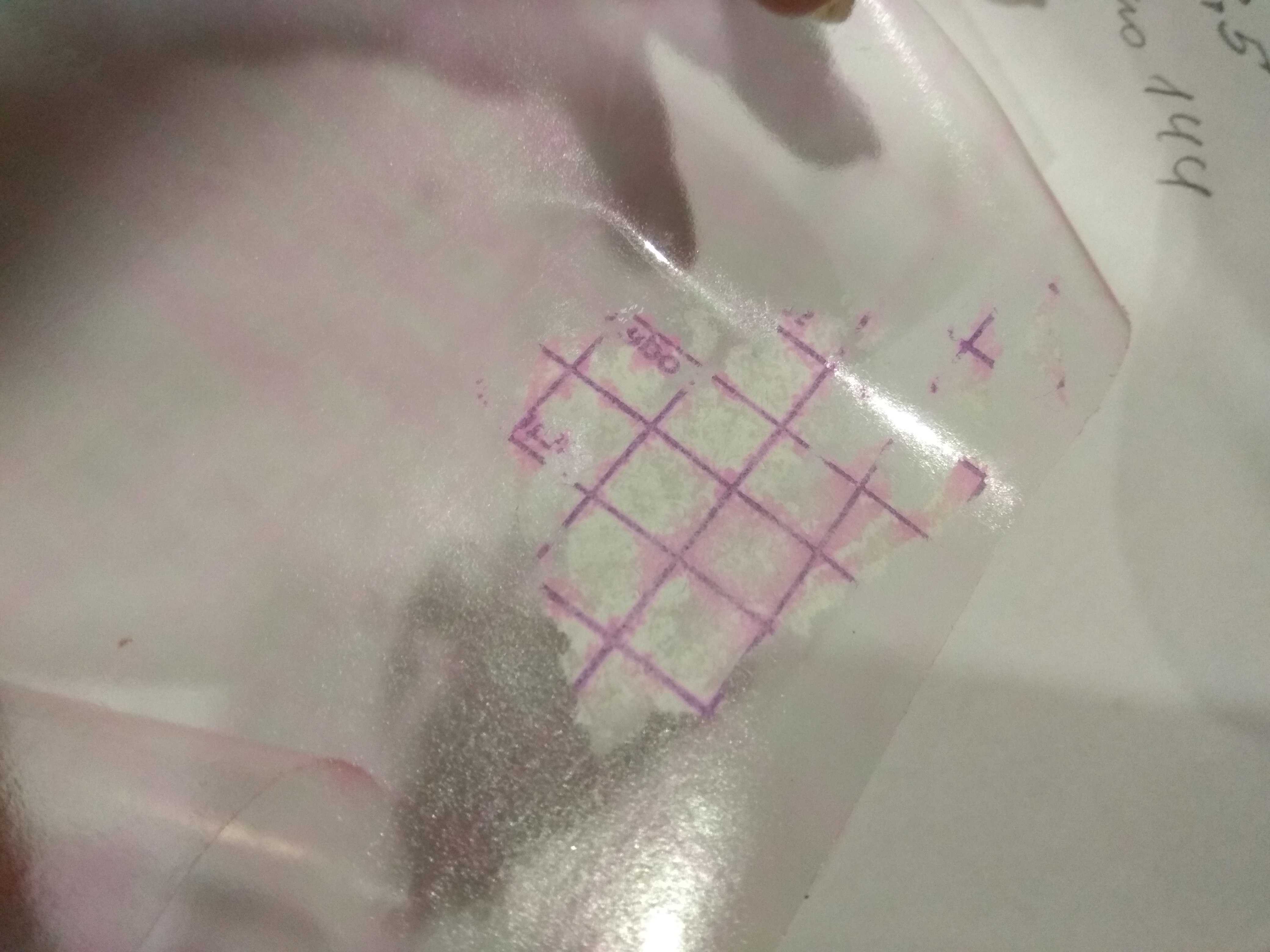 Фотография покупателя товара Пленка самоклеящаяся 0.45 х 2 м, 50 мкм, прозрачная - Фото 4