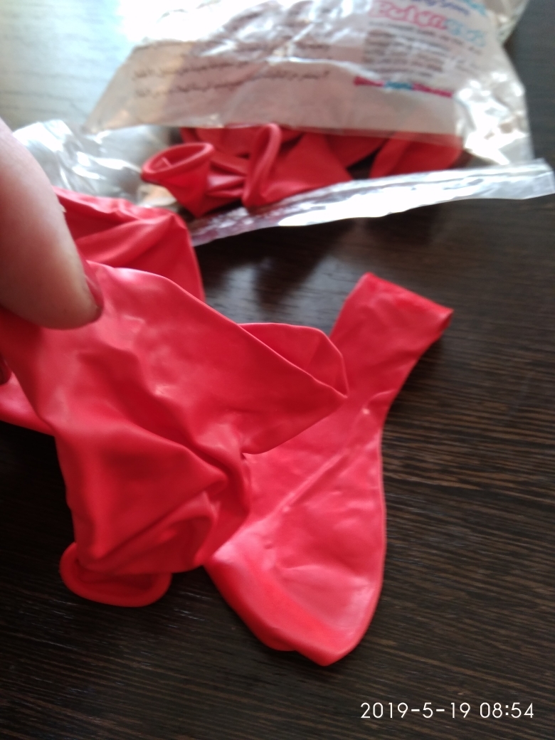 Фотография покупателя товара Шар латексный 12" "Сердце", пастель, набор 25 шт., цвет красный