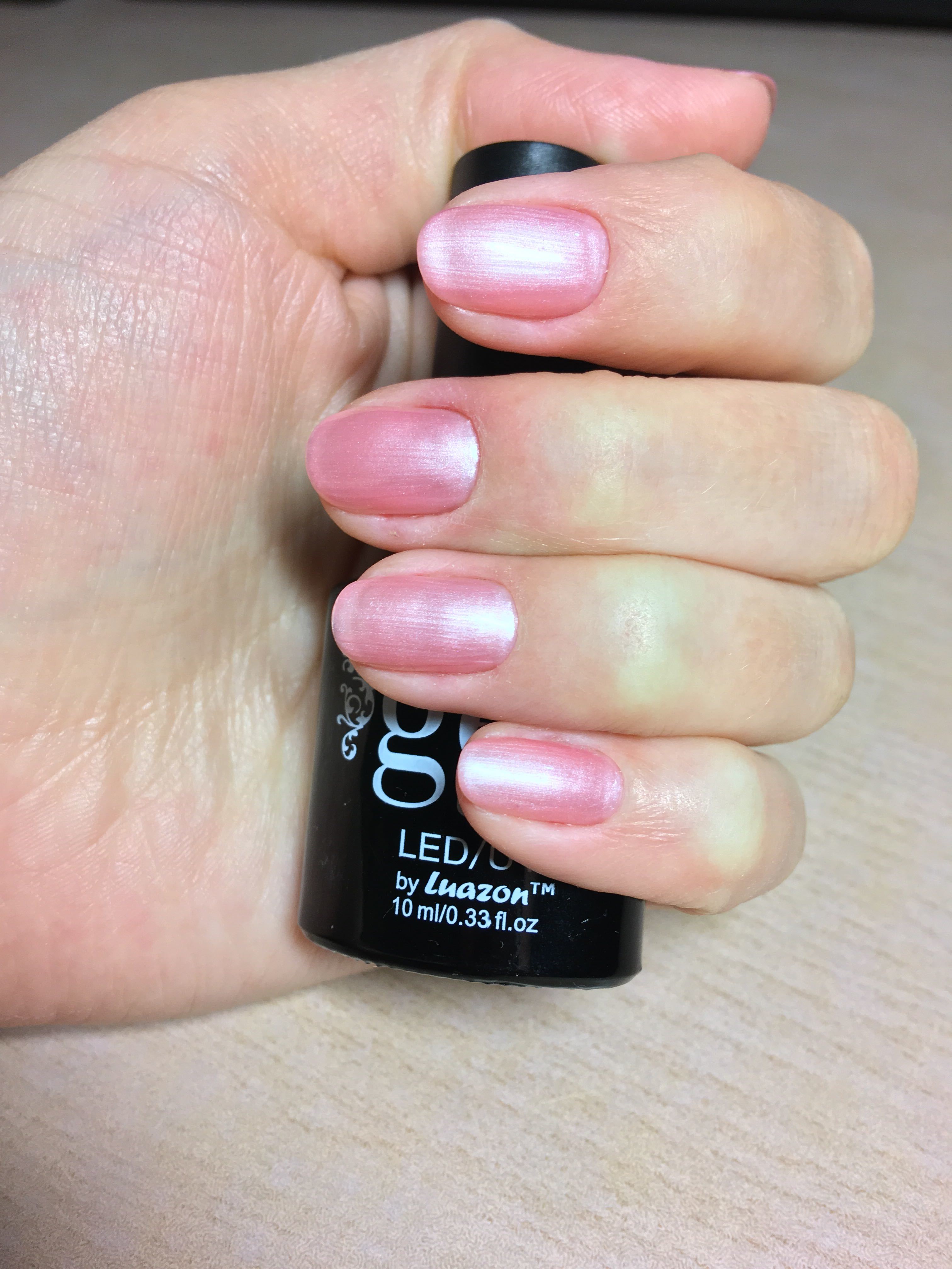 Фотография покупателя товара Гель-лак для ногтей, 5284-406, трёхфазный, LED/UV, 10мл, цвет 5284-406 розовый блёстки - Фото 16